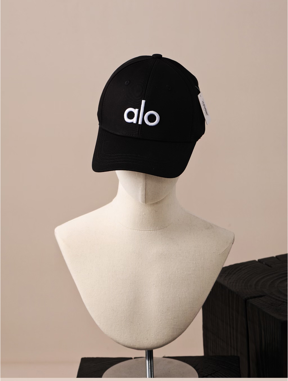 Item ID 8416 Alo-yoga-OFF-DUTY-CAP- cotton peaked cap - Commuting curved brim peake