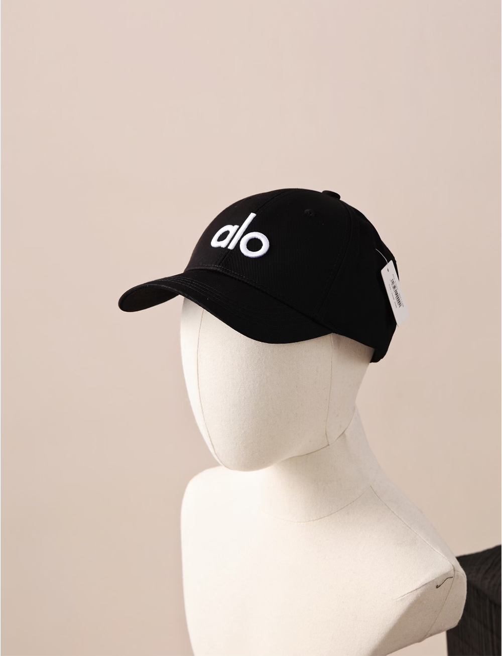 Item ID 8416 Alo-yoga-OFF-DUTY-CAP- cotton peaked cap - Commuting curved brim peake
