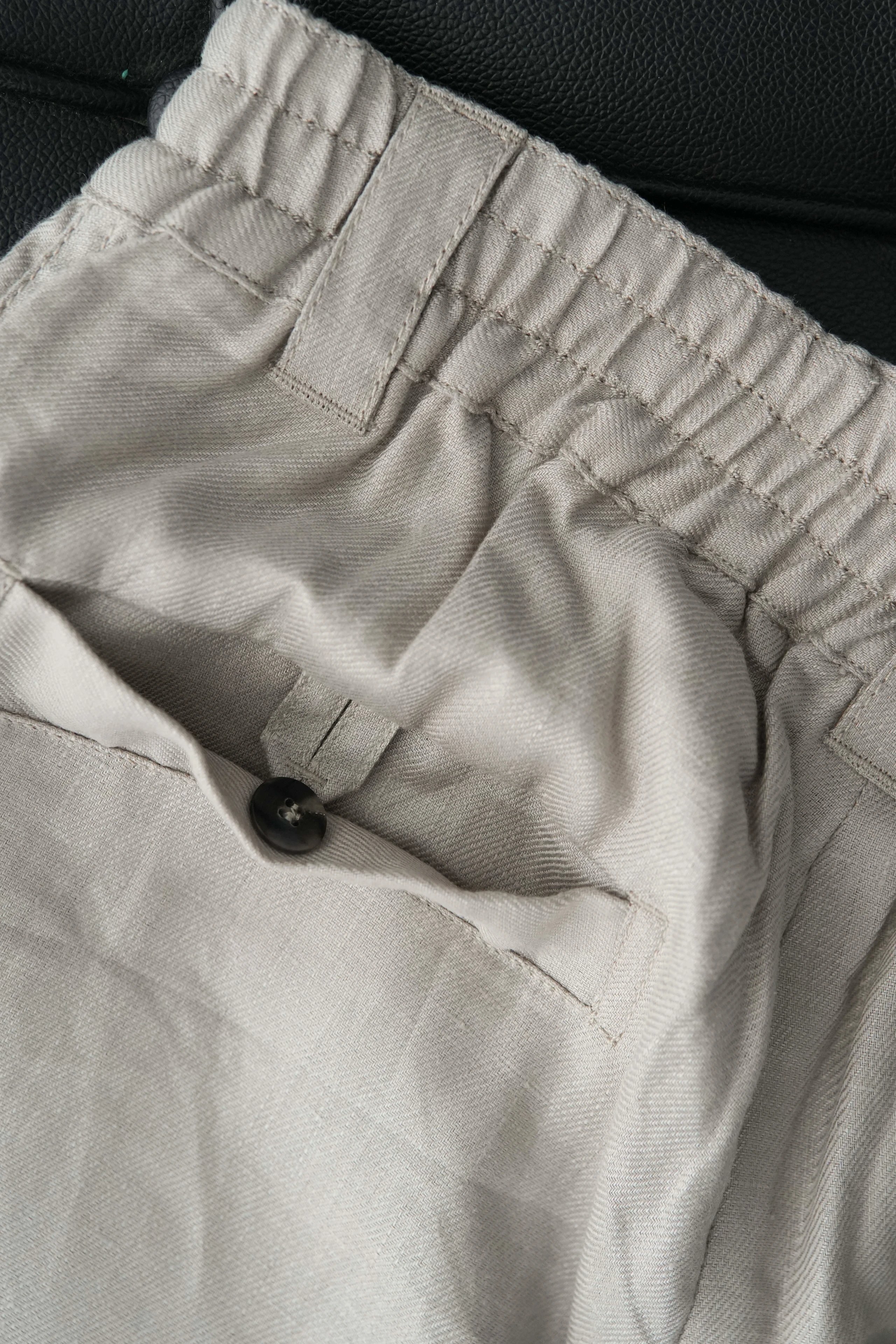 Item ID 8240 LP linen casual shorts -“ Efficient heat dissipation ”14 Worsted linen