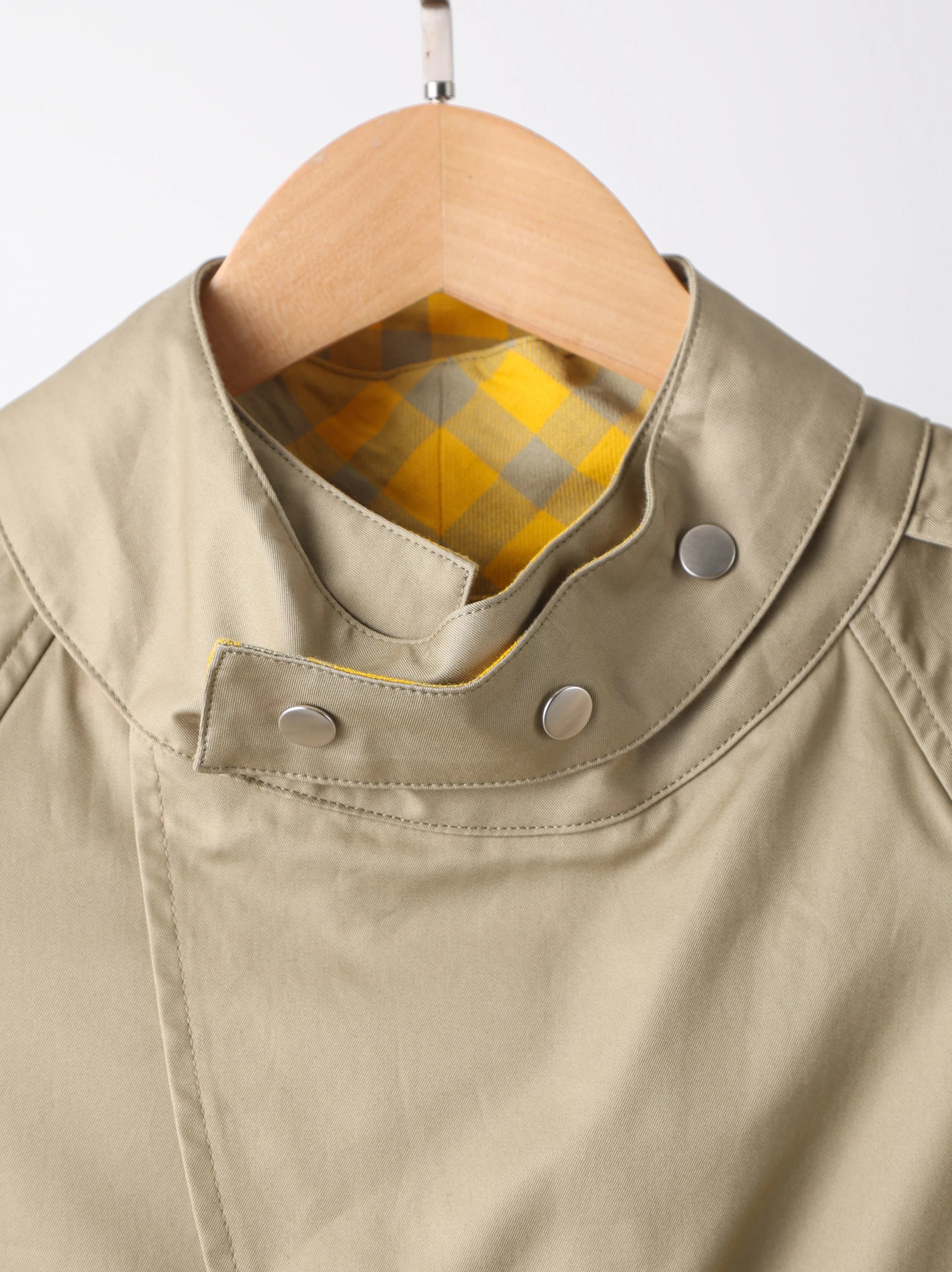 Item ID 8021 Burberr- Burberry -2024ss- custom made 80 Oversized windbreaker cloth