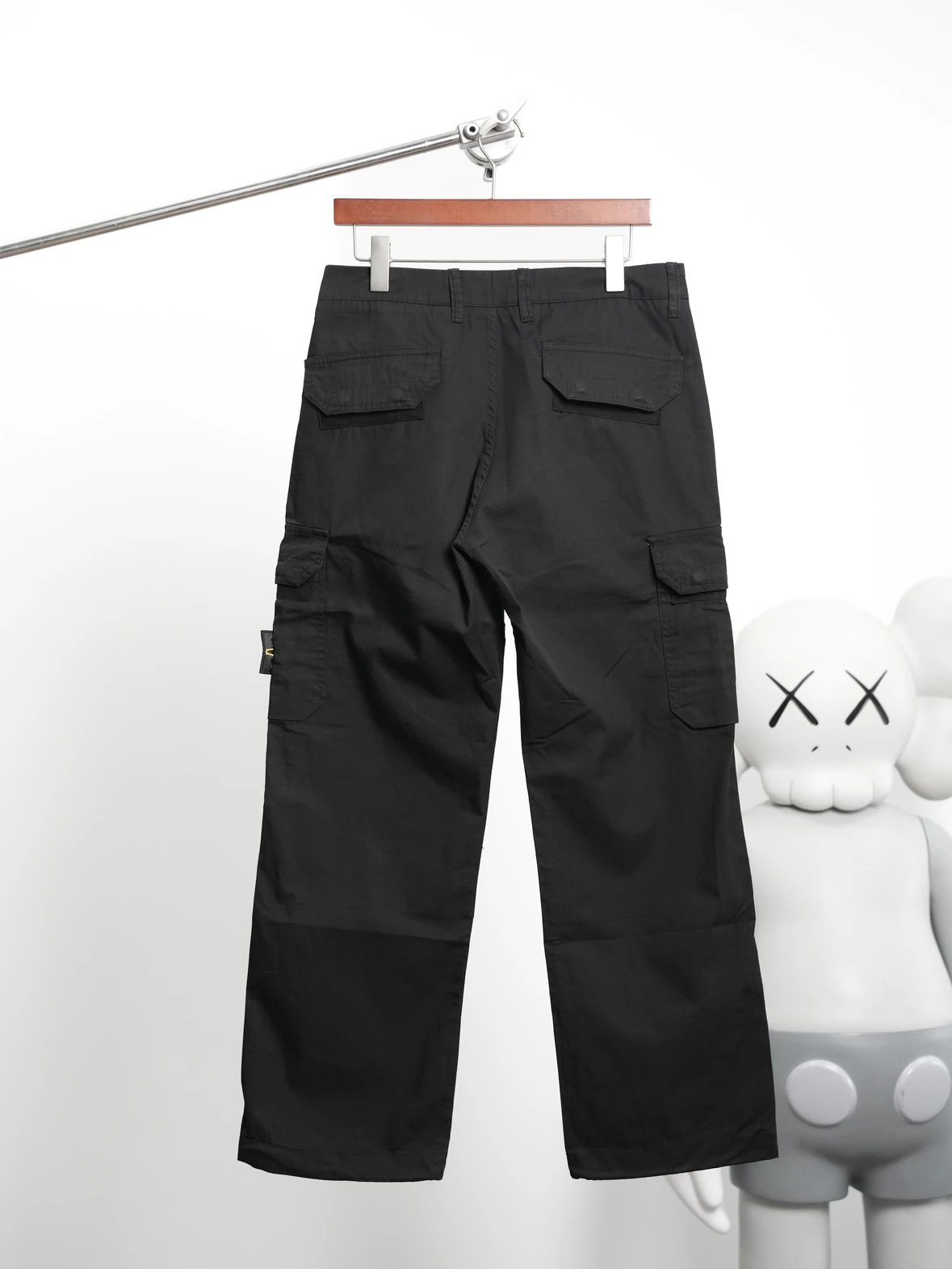 Item ID 8358 stone1sland- island -“10-10 Cotton denim ” Double side pocket cargo st