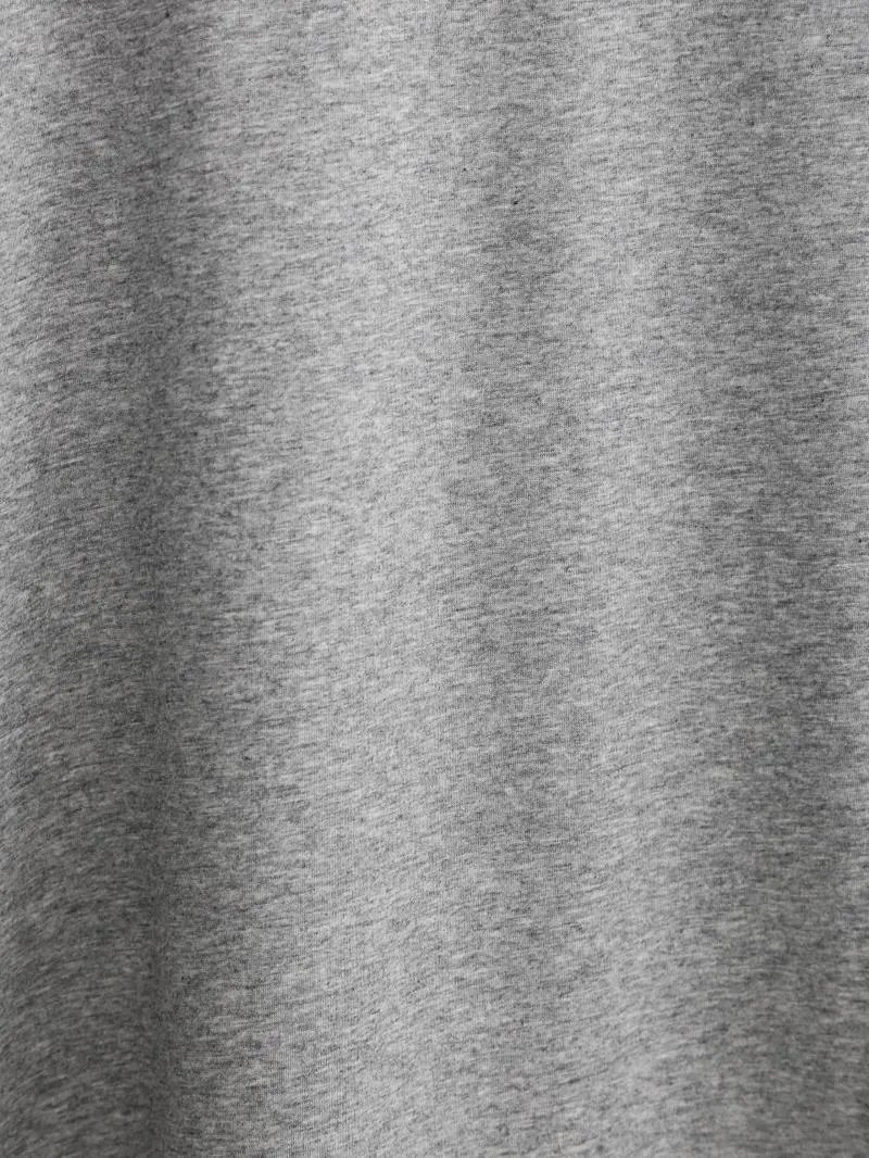 Item ID 8327 Miumiu- Miu Miu -2023ss- patch Logo short sleeves - flower gray - Ultr