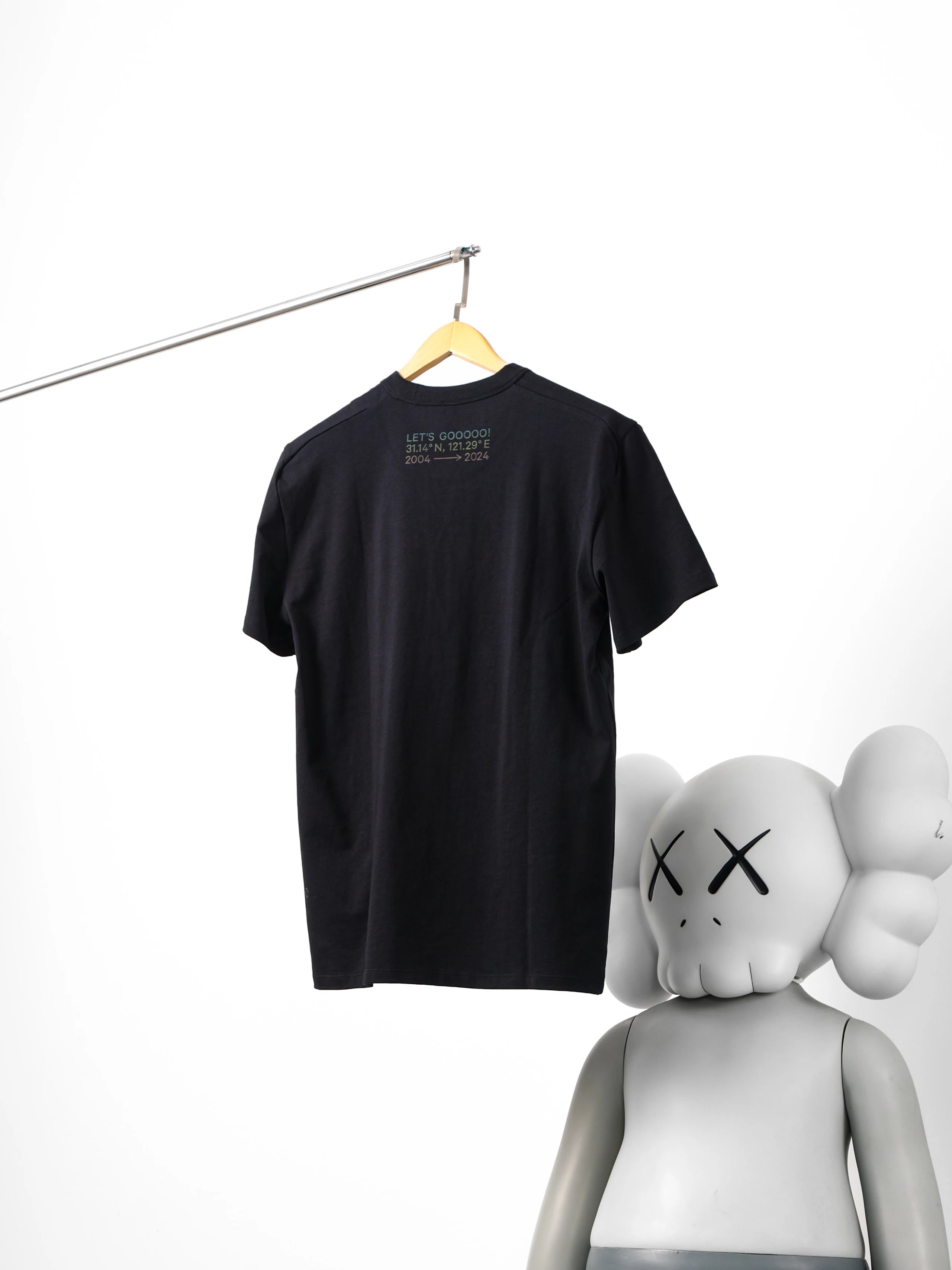 Item ID 8322 Lulu-1emon- Lulu -2025ss- Zhou Guanyu limited edition -32s-200 Gram su