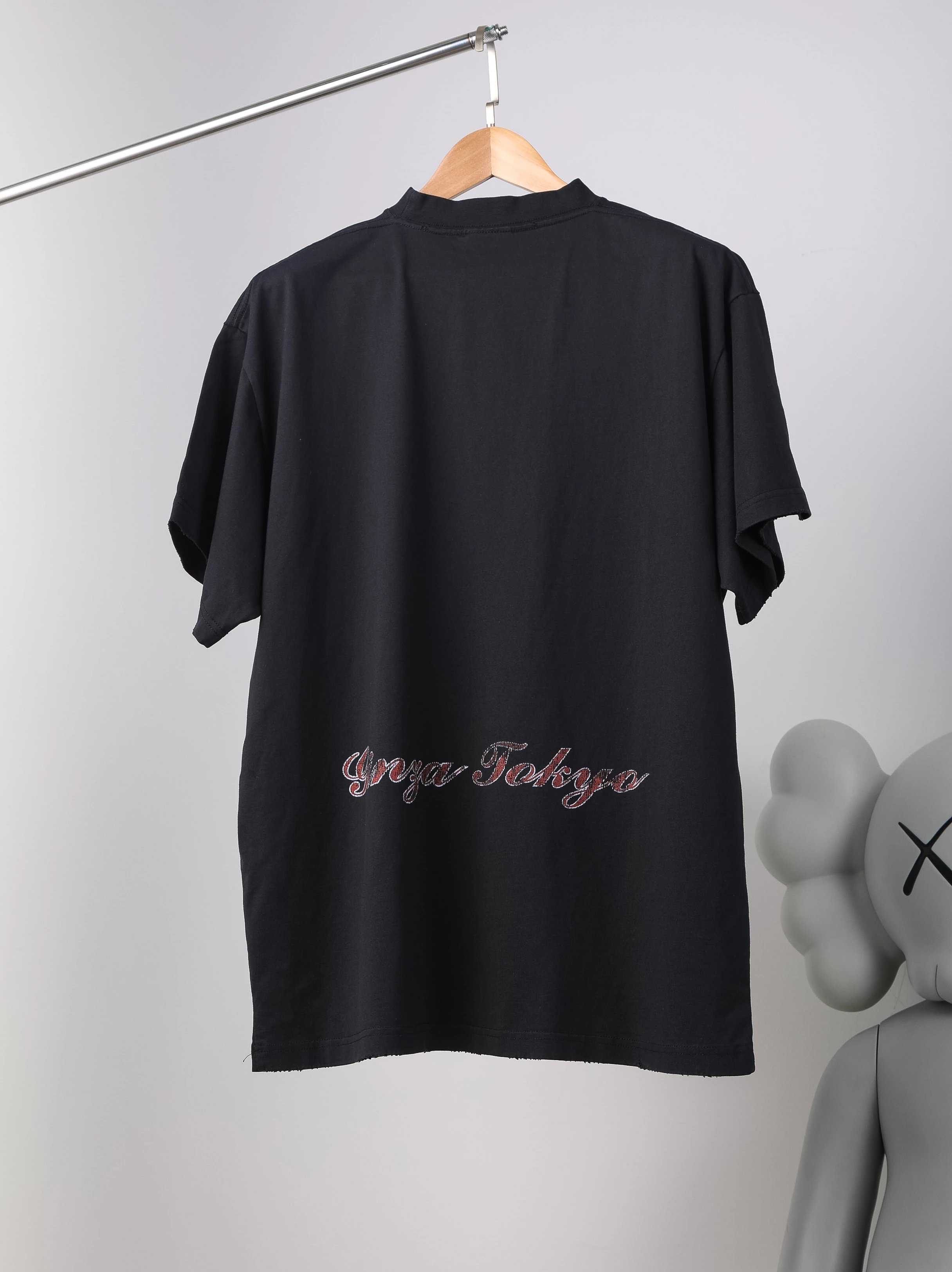 Item ID 8280 Balenc1aga- Paris -2024ss- Tokyo Ginza only - Tower print short sleeve