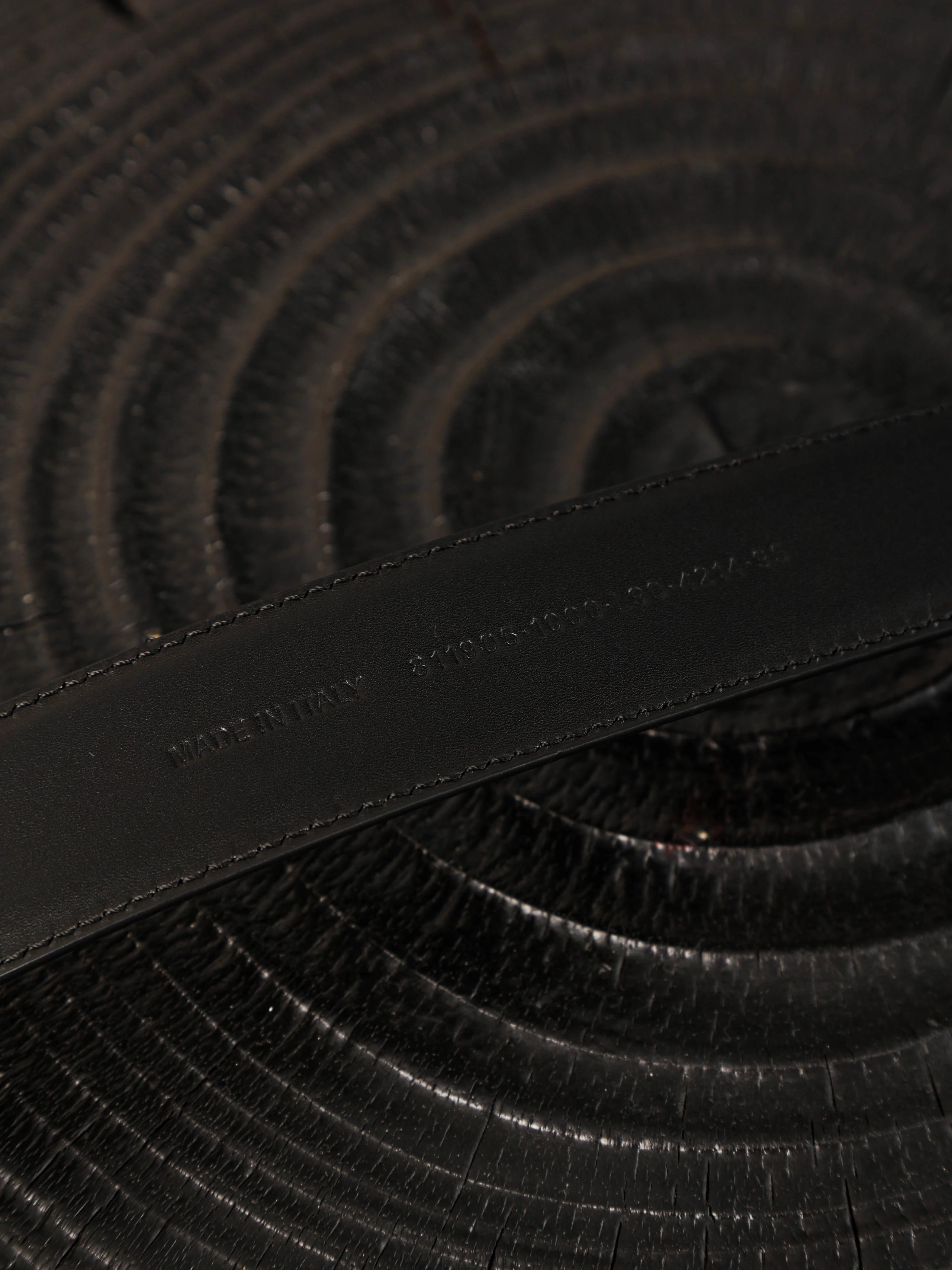 Item ID 8394 Balenc1aga - Paris-2024FW - Double ring silver buckle belt - Imported