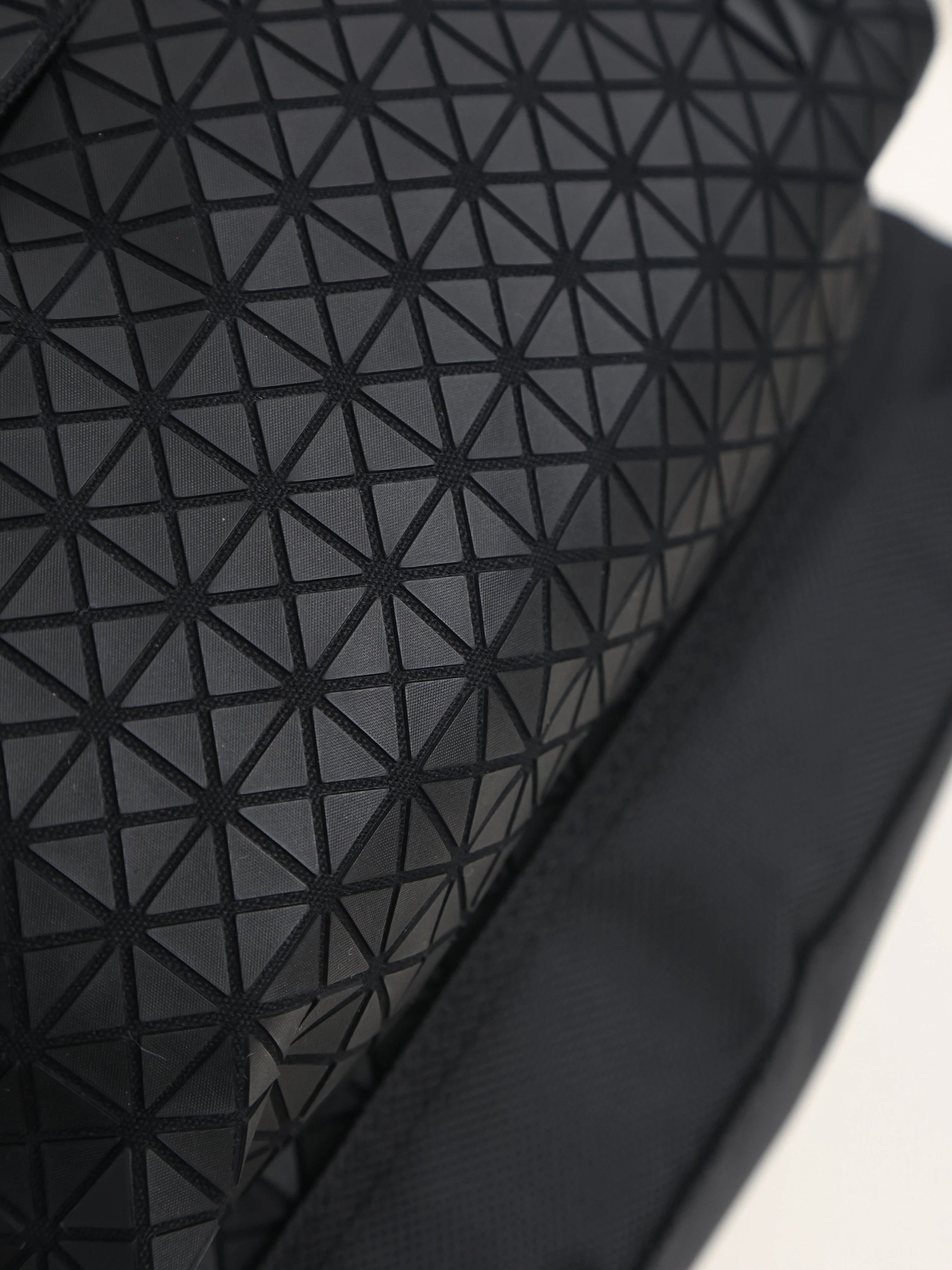 Item ID 8491 Issey-miy@ke- Issey Miyake -DayPack- Matte Diamond Diamond Backpack -