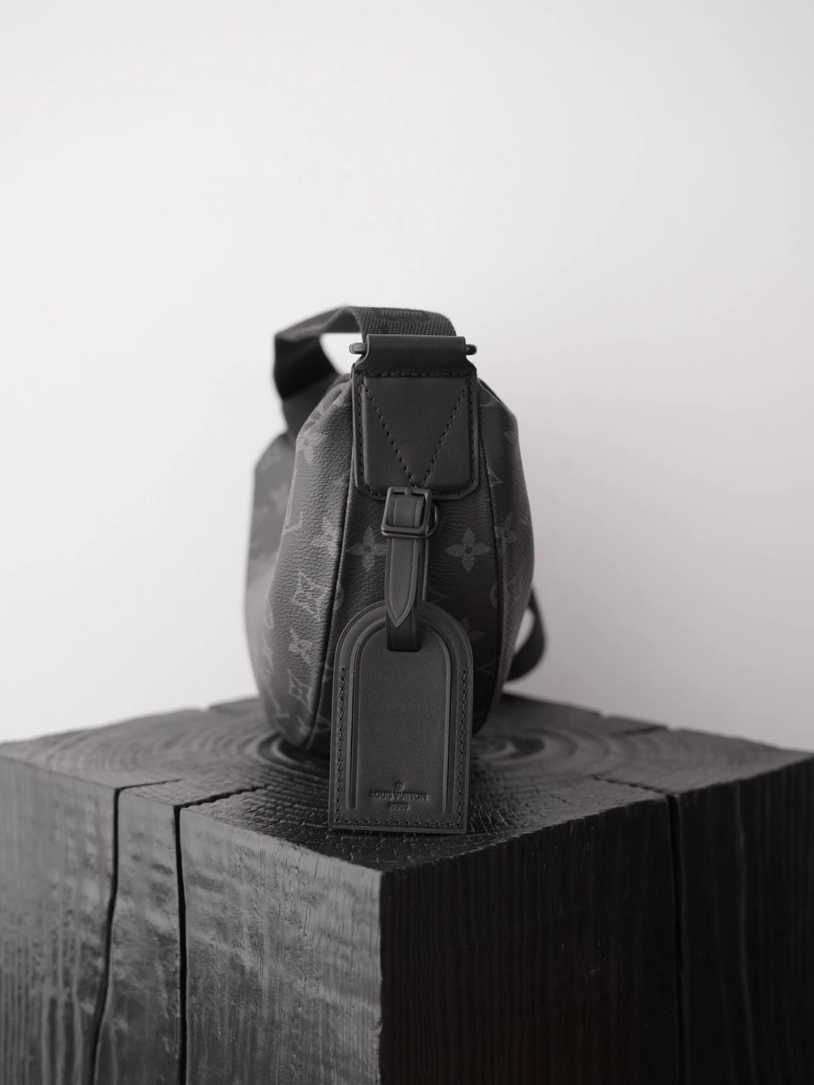 Item ID 8466 Darth Vader Moon Pack Bag-PM- Letter logo zip closure - coated canvas
