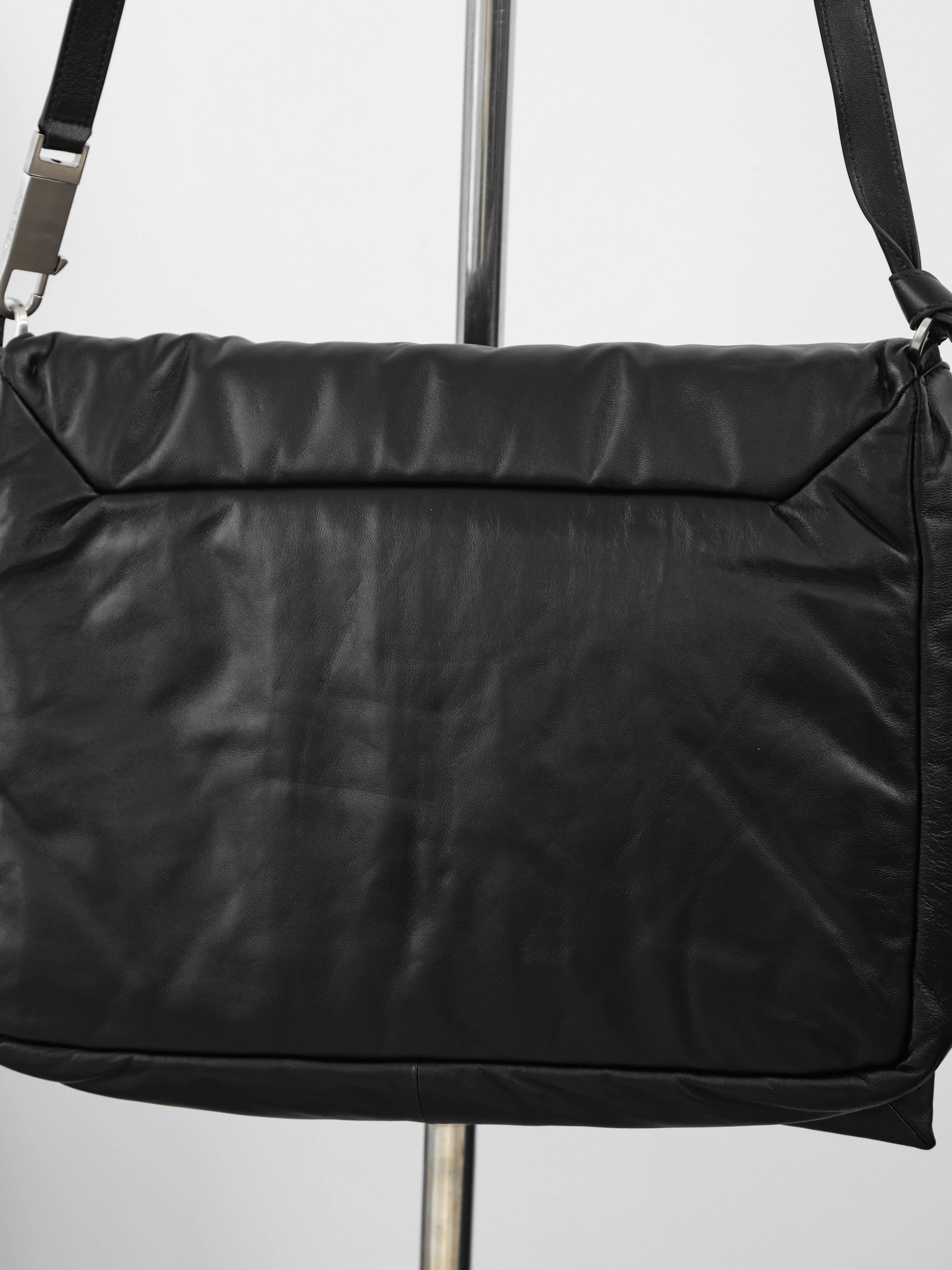 Item ID 8508 Rick owens Ro Cloud Bag - Sheepskin Material - Flip Shoulder Bag - Lar