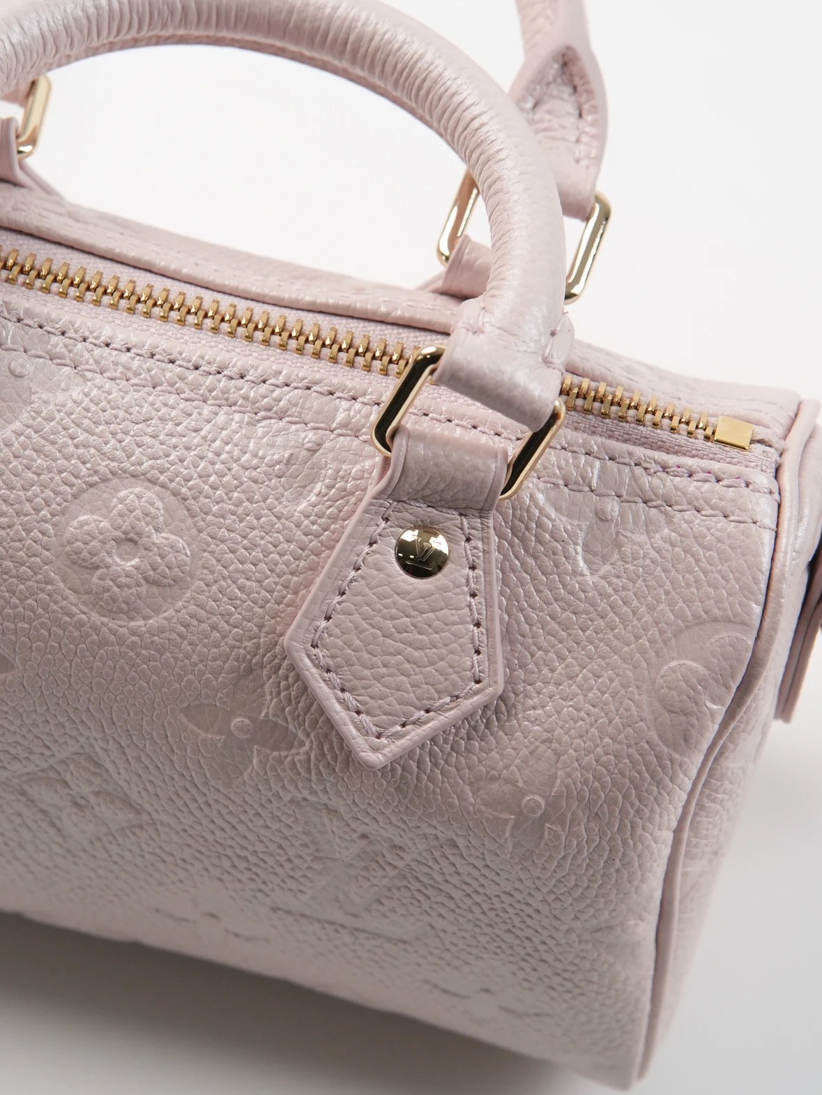 Item ID 8500 NANO-SPEEDY - Brand Old Flower Full Print Cowhide Single Shoulder Hand