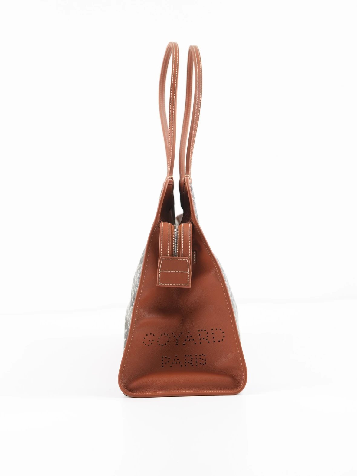 Item ID 8477 GOYARD“ Imported coated canvas ” Presbyopia full of prints - calfskin