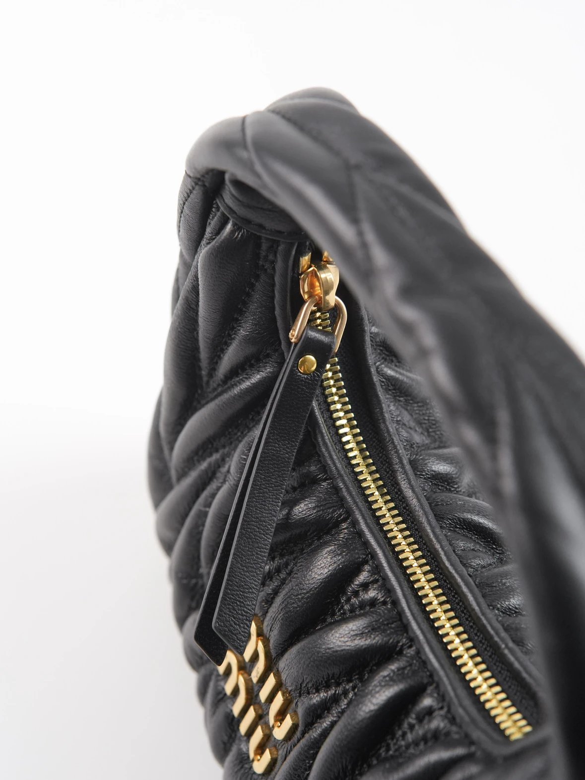 Item ID 8485 Haute couture series - Miu Miu -Wander series -“ Imported lambskin ”“