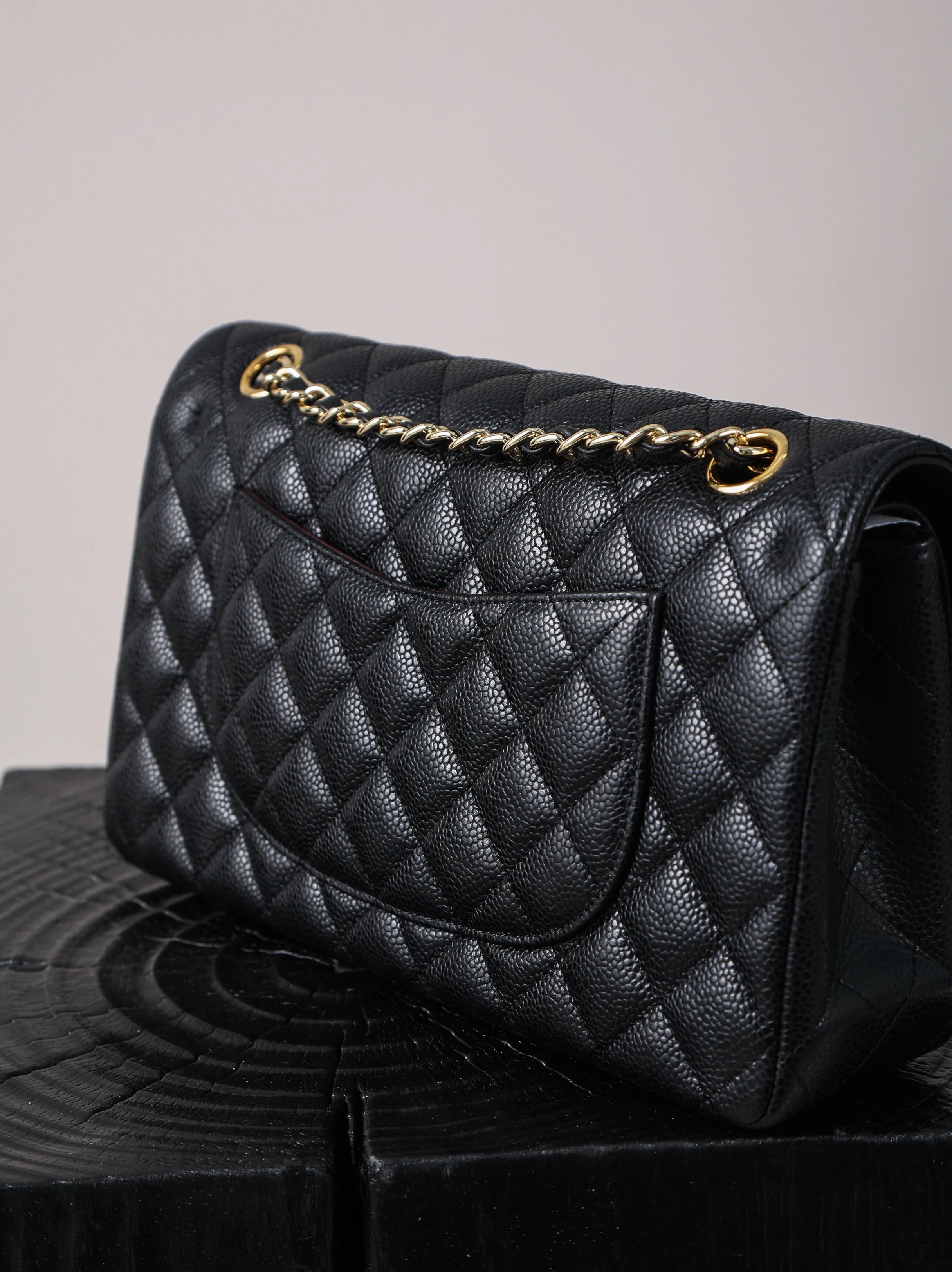 Item ID 8455 Chane1- Fragrant grandma -Classic-Flap-CF- medium size - Classic diamo