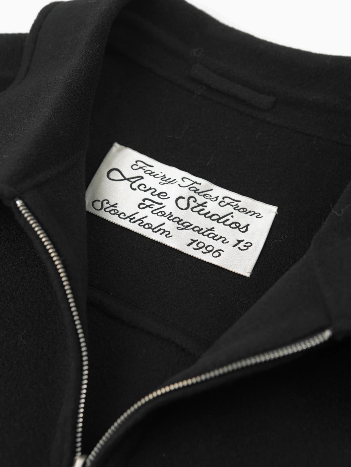 Item ID 8010 AcneStudios-FW25-“91 Sheep wool ➕9 cashmere ”- Attached test report -