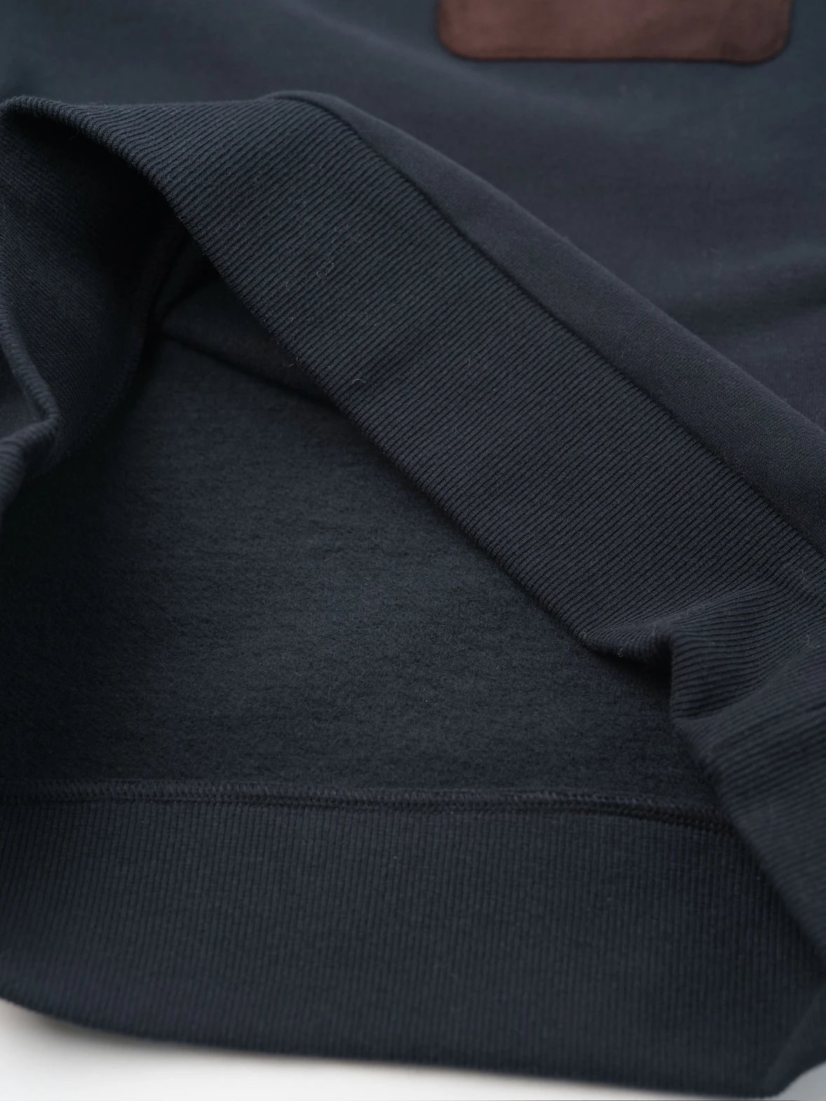 Item ID 8087 Monc1er round neck fleece sweatshirt “ Exclusive customized side marki