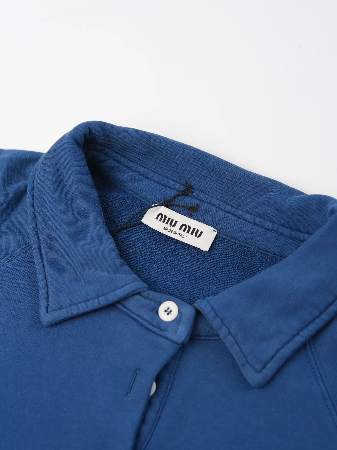 Item ID 8086 M1UM1U Miu Miu SS24“ Heavy industrial washing ” solid color letters Lo