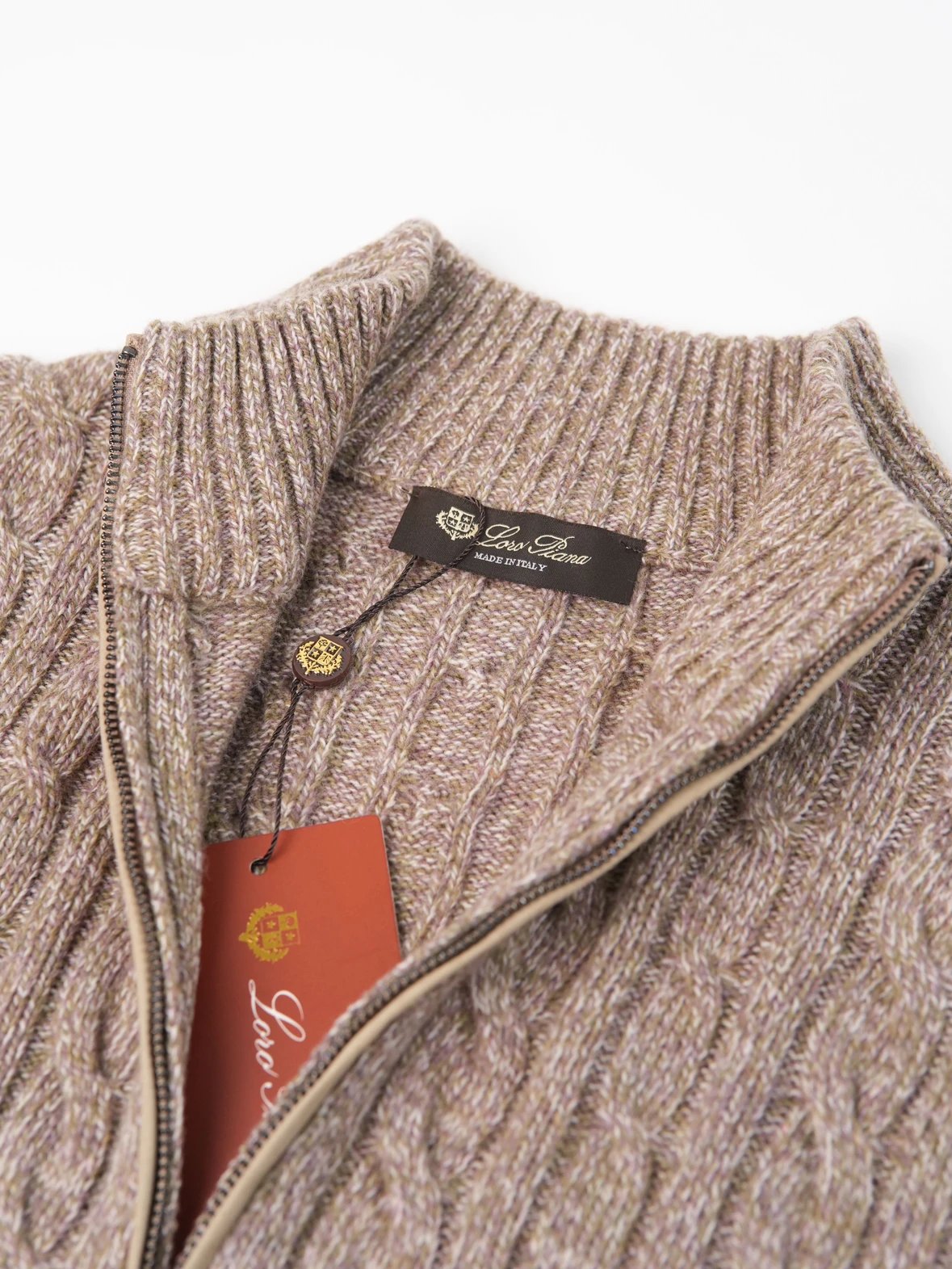 Item ID 8262 LP-FW24- _Wool and Cashmere Blended_ Pattern Design Twisted Flower Hal
