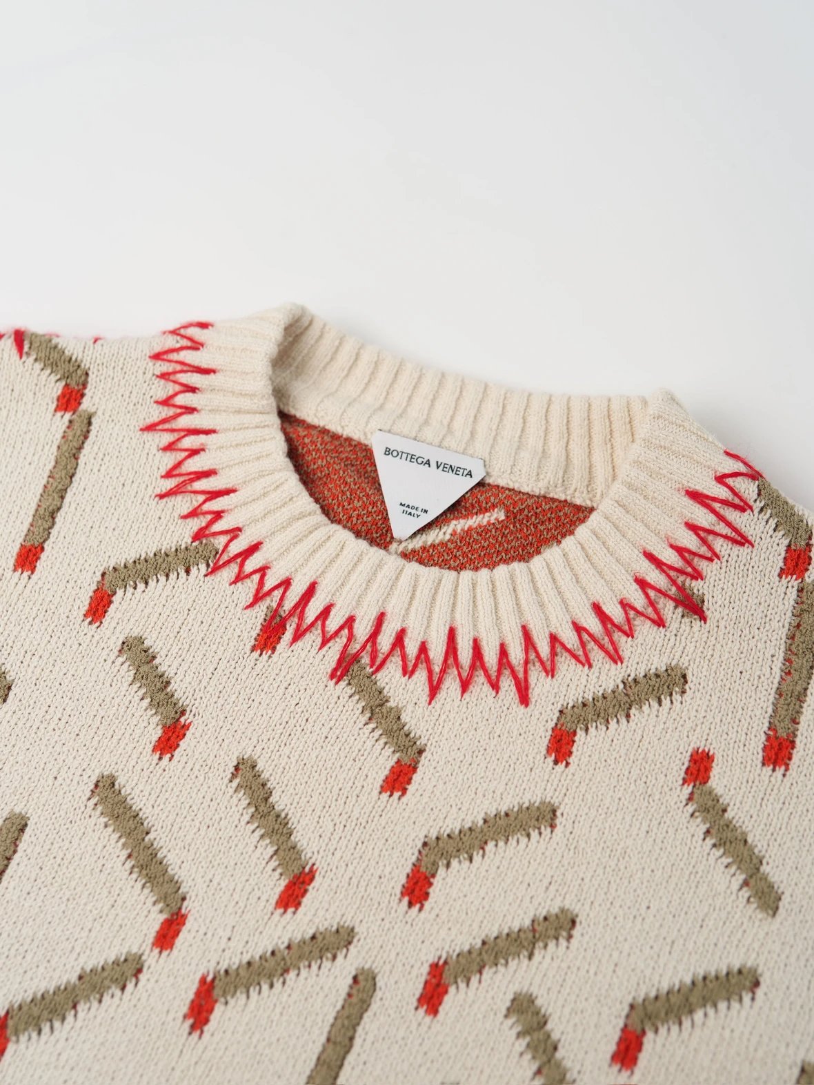 Item ID 8269 【 Christmas limited 】BottegaVenet“ Double sided jacquard - Extra thick