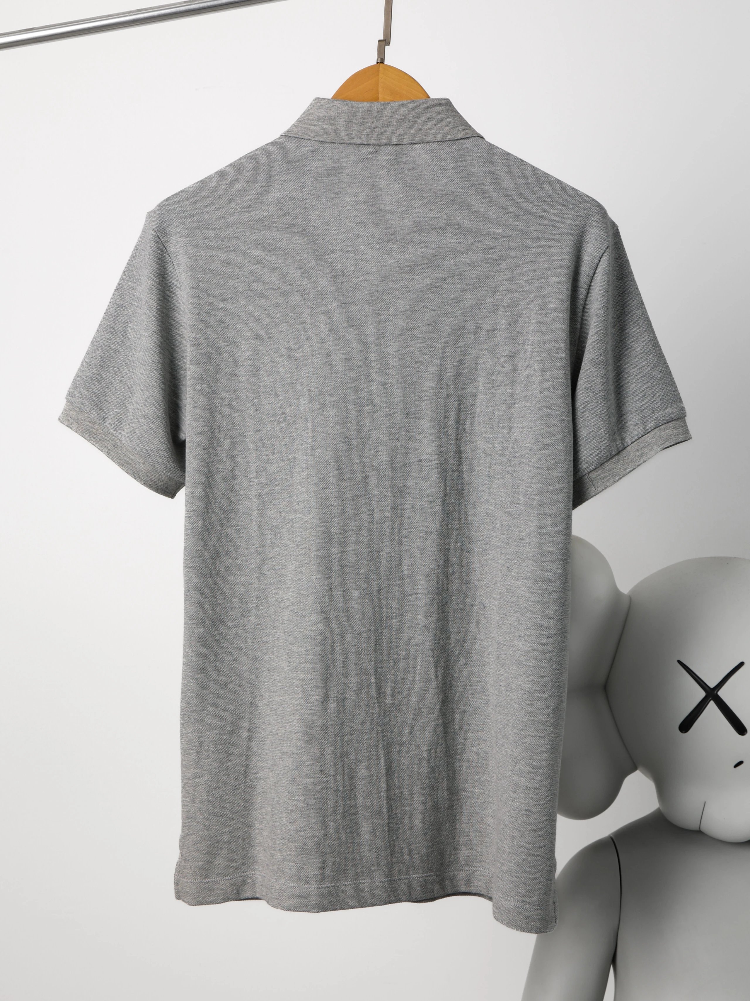 Item ID 8295 Burb3rry-BBR-2021ss- Classic - Plaid collar polo short sleeves - Small