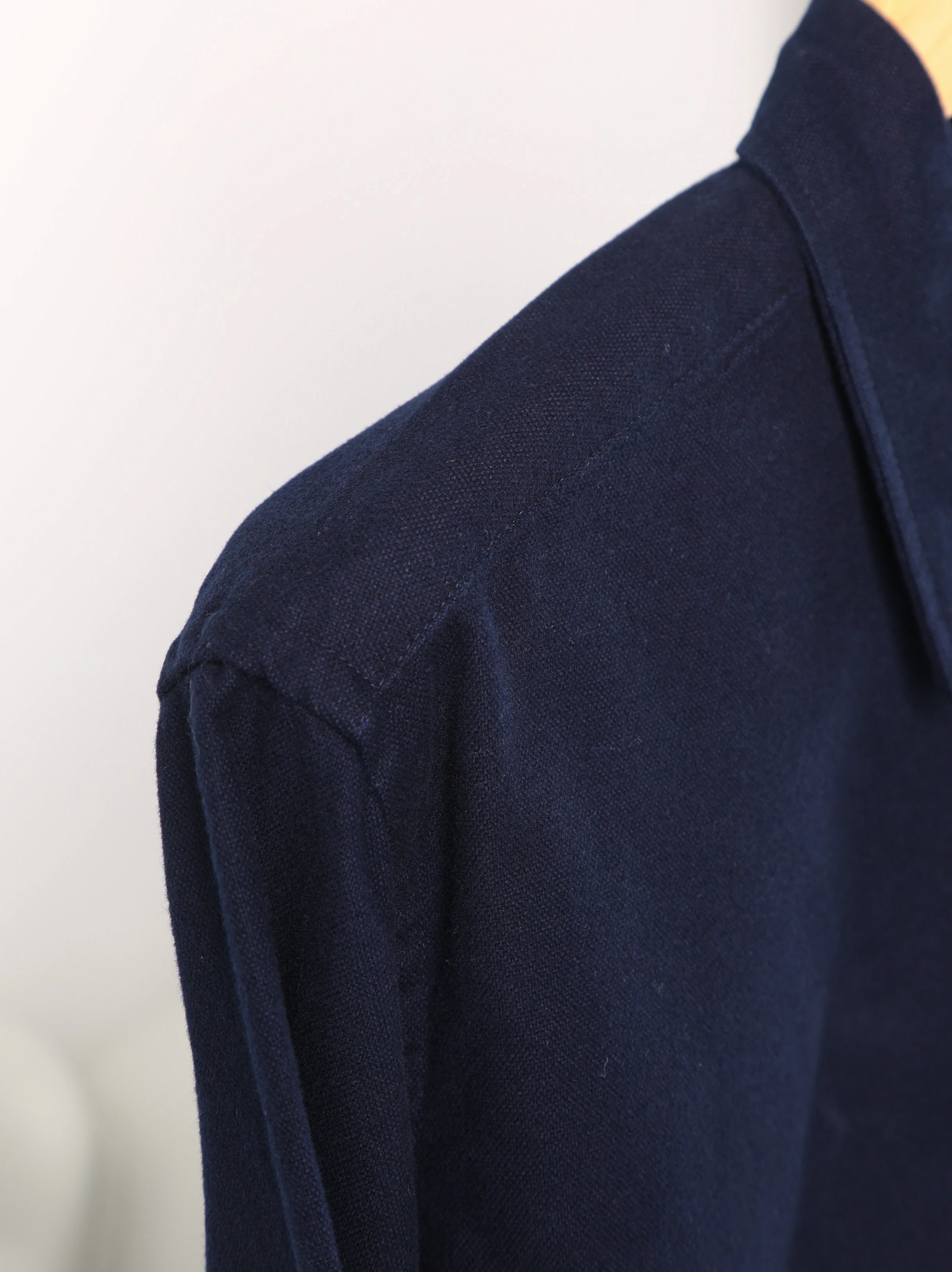 Item ID 8212 AmiParis-2023ss Classic - workwear pocket shirt - heavyweight fabric