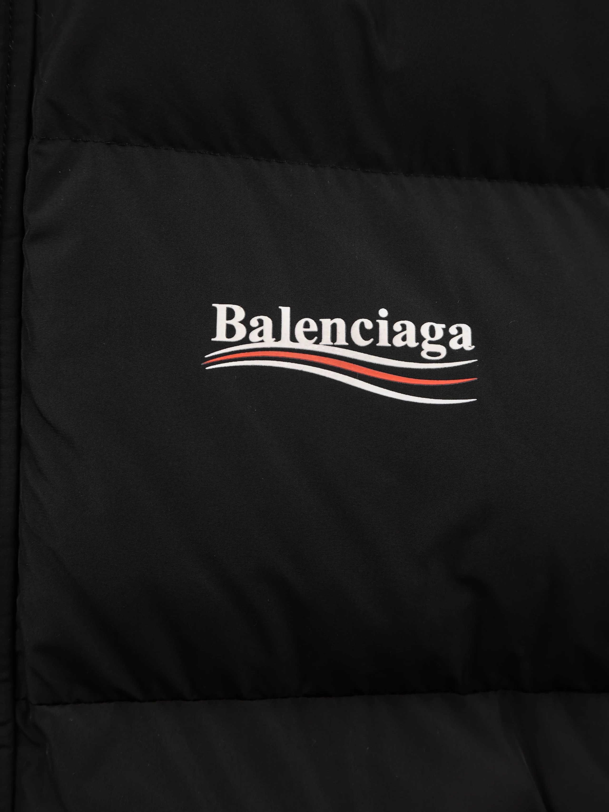 Item ID 8103 Balenci@ga- Paris - Cola Wave Series - Down Cotton Jacket - Vest - Dow