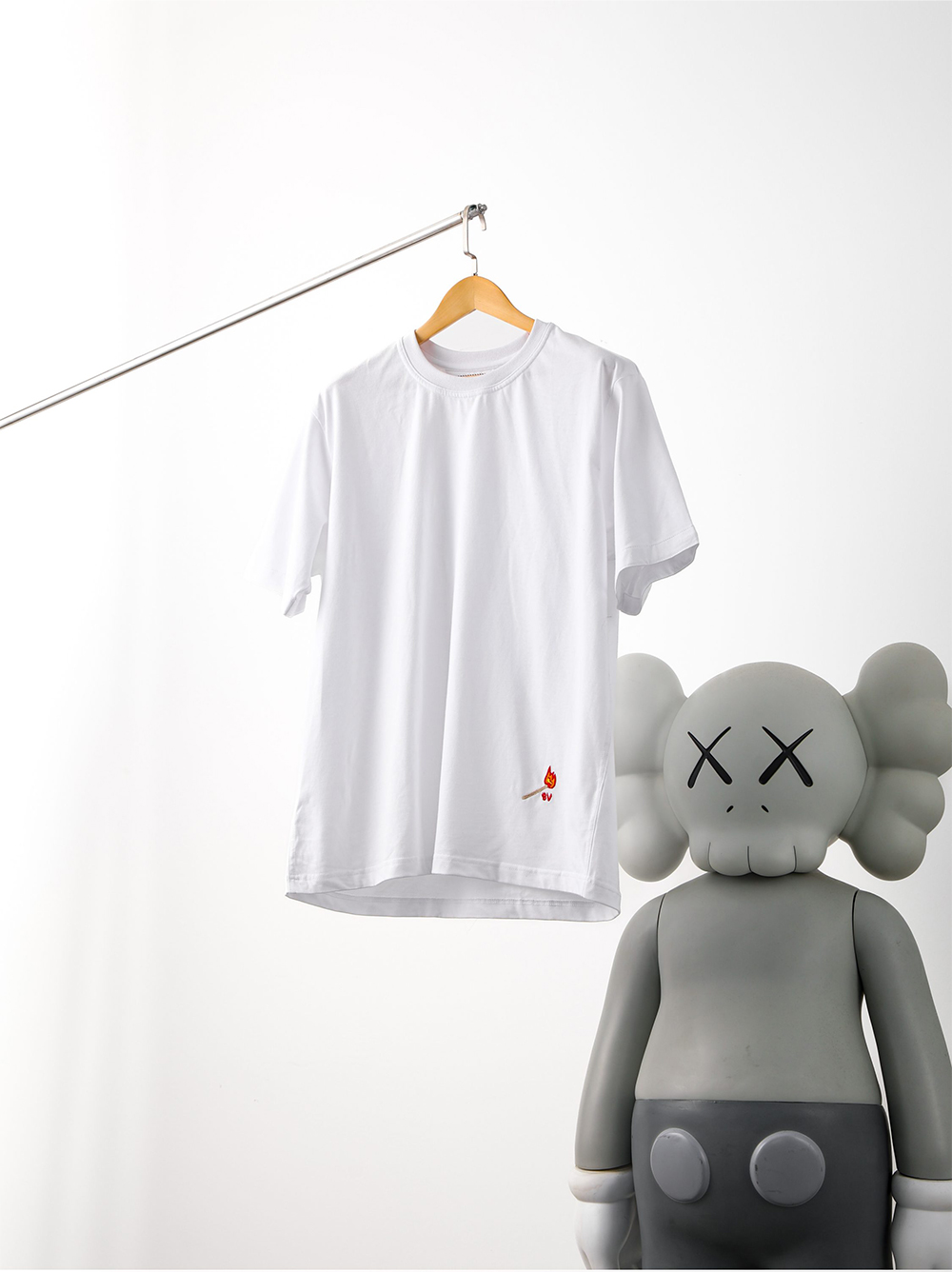 Item ID 8294 Bottega-Venet@-BV-2025ss- Small match pattern embroidered short sleeve