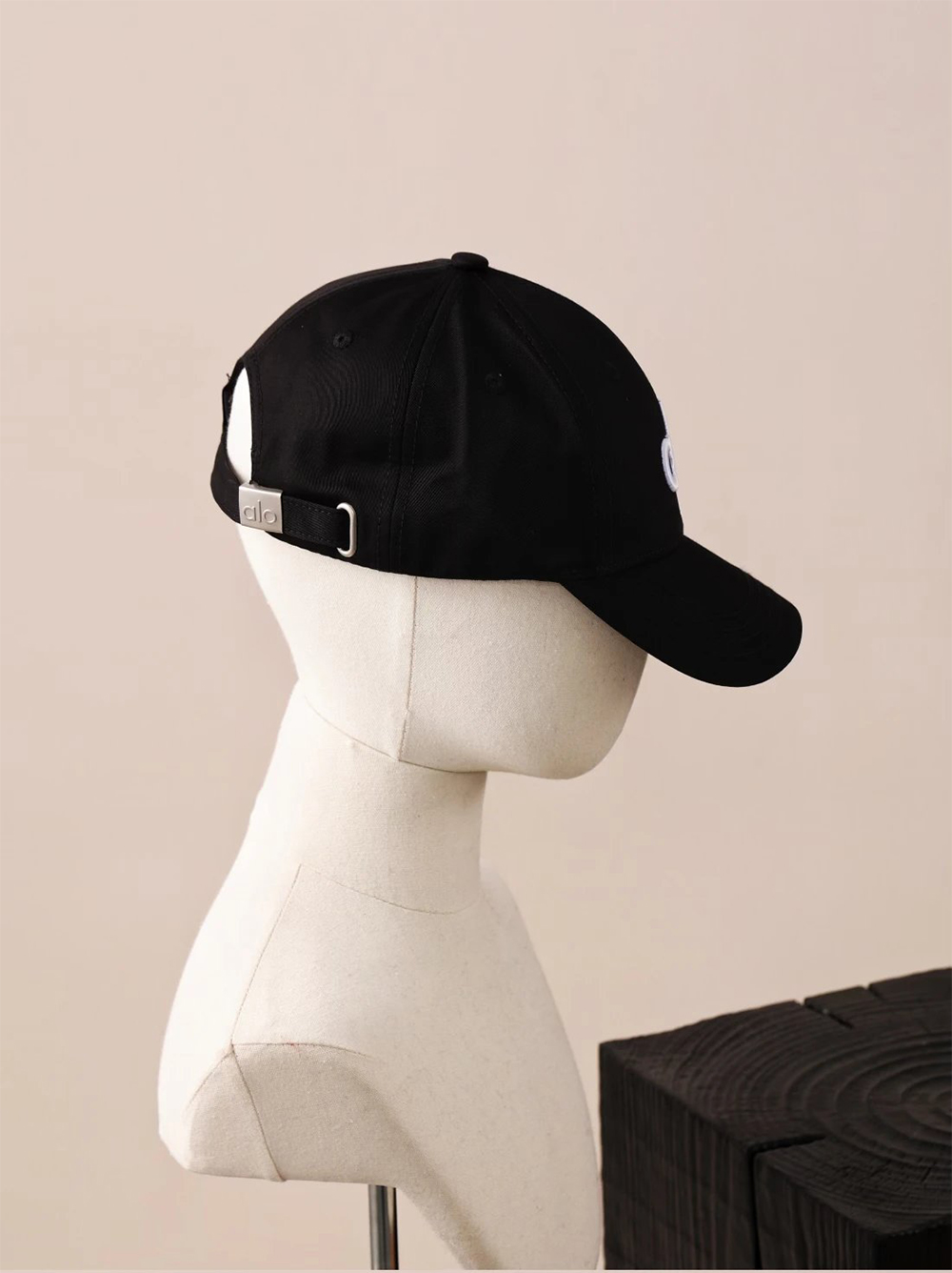 Item ID 8416 Alo-yoga-OFF-DUTY-CAP- cotton peaked cap - Commuting curved brim peake