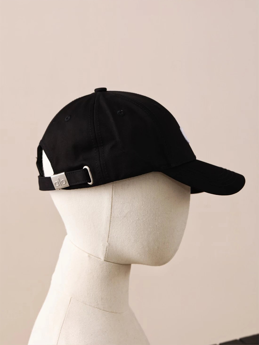Item ID 8416 Alo-yoga-OFF-DUTY-CAP- cotton peaked cap - Commuting curved brim peake