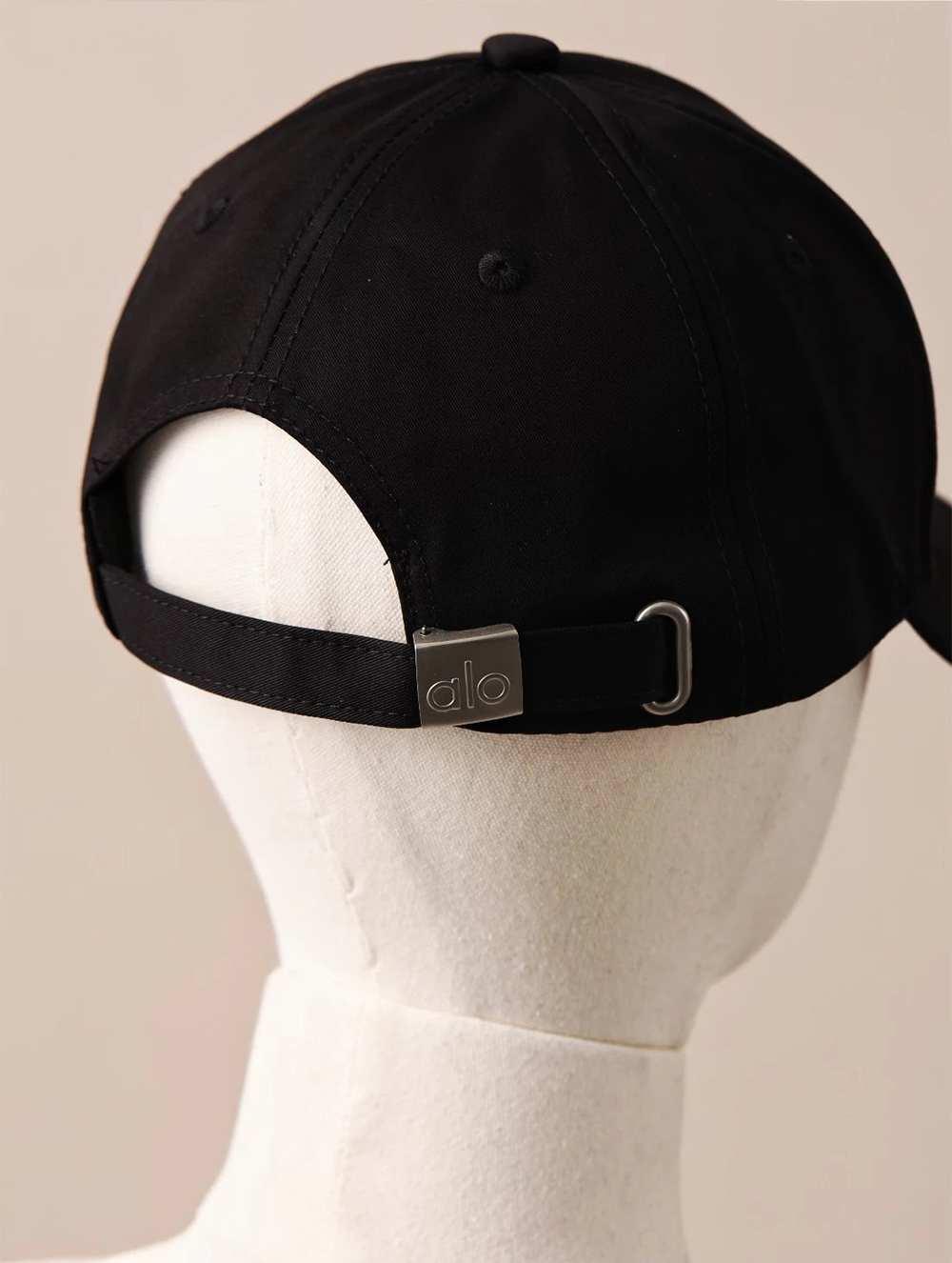 Item ID 8416 Alo-yoga-OFF-DUTY-CAP- cotton peaked cap - Commuting curved brim peake