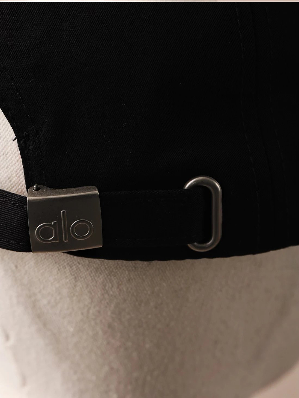 Item ID 8416 Alo-yoga-OFF-DUTY-CAP- cotton peaked cap - Commuting curved brim peake