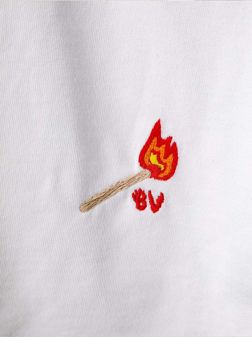 Item ID 8294 Bottega-Venet@-BV-2025ss- Small match pattern embroidered short sleeve