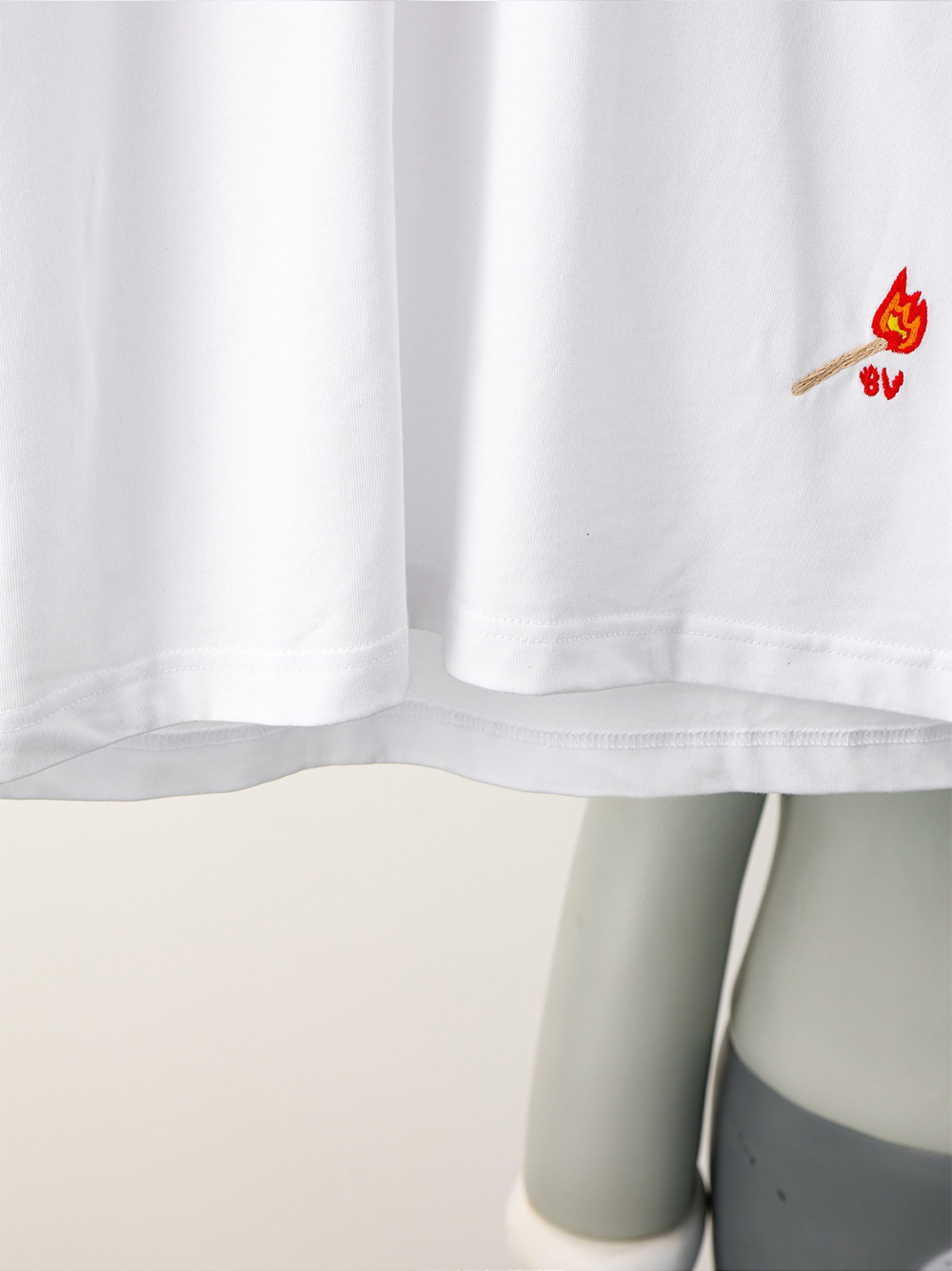 Item ID 8294 Bottega-Venet@-BV-2025ss- Small match pattern embroidered short sleeve