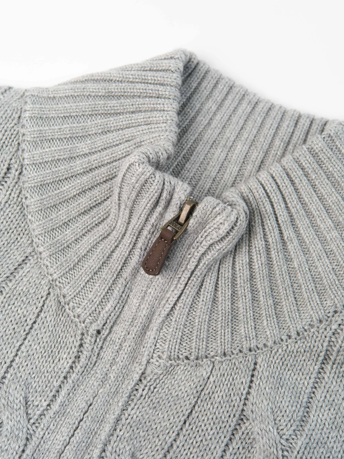 Item ID 8055 Ralph Zipper Coat _Fixed Weaving Twisted Flower_ SS23 Solid Color Zipp