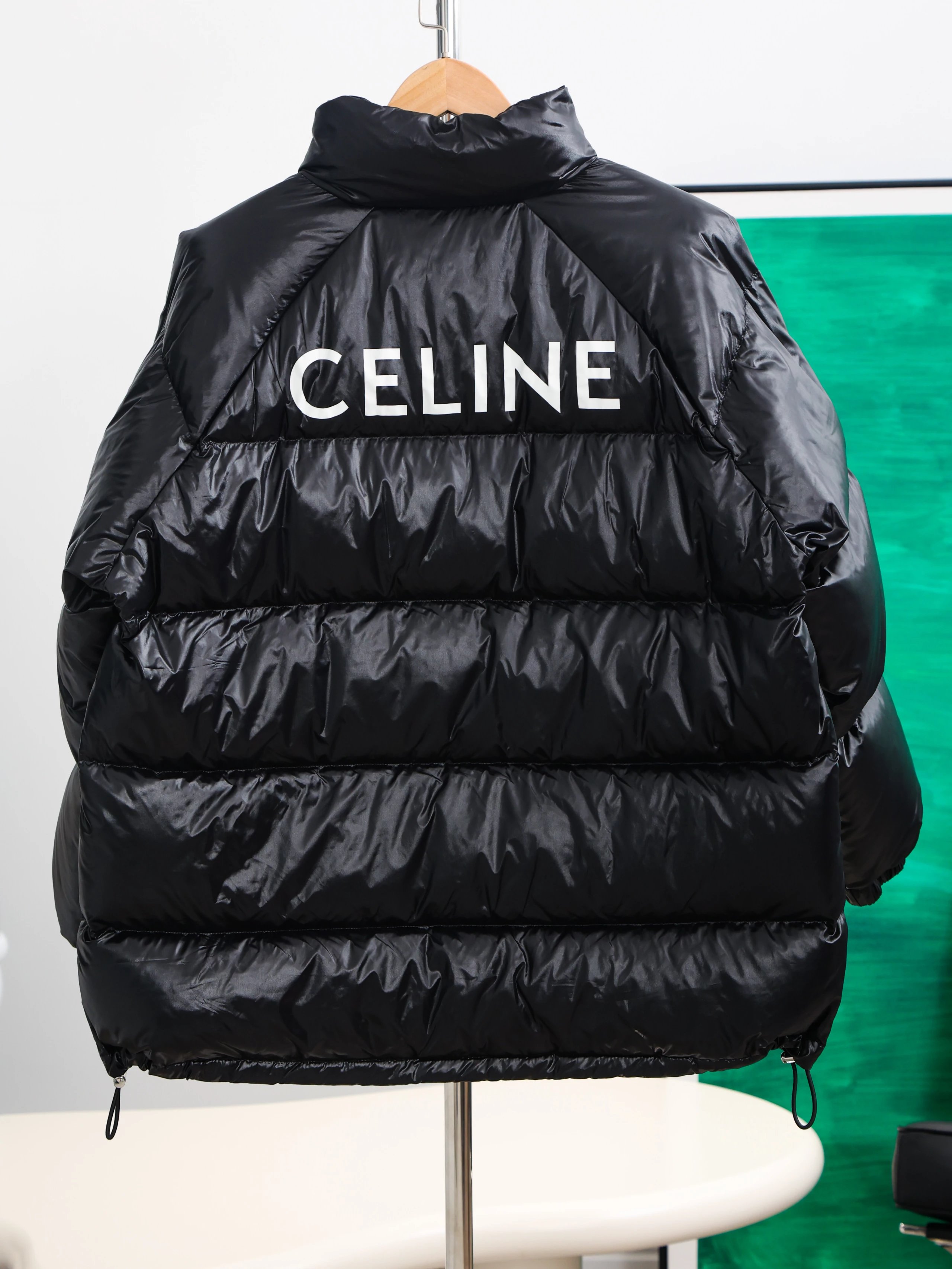 Item ID 8108 Ce1ine-2021ss-Classic - Breadcoat - Bright Down Jacket -90 Velvet - Sh