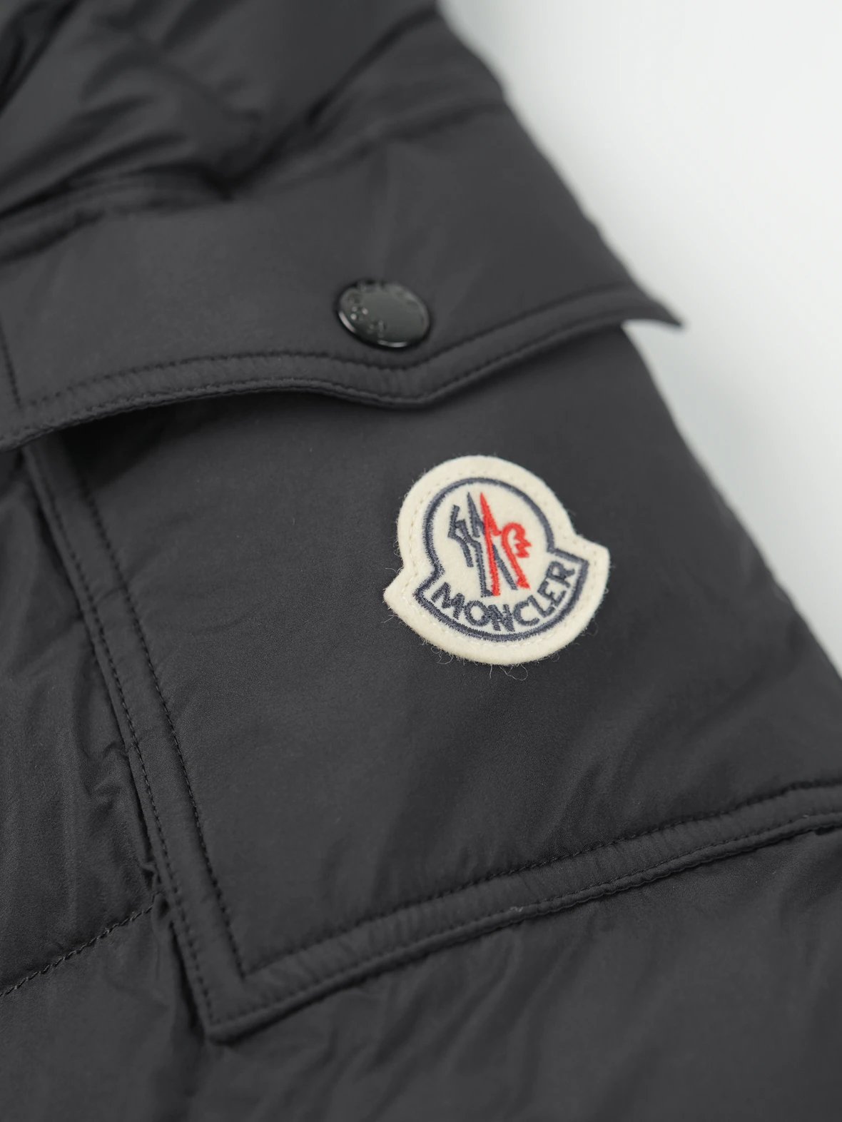 Item ID 8106 Bretagne hooded _new national standard 90 fleece_ zipper multi pocket