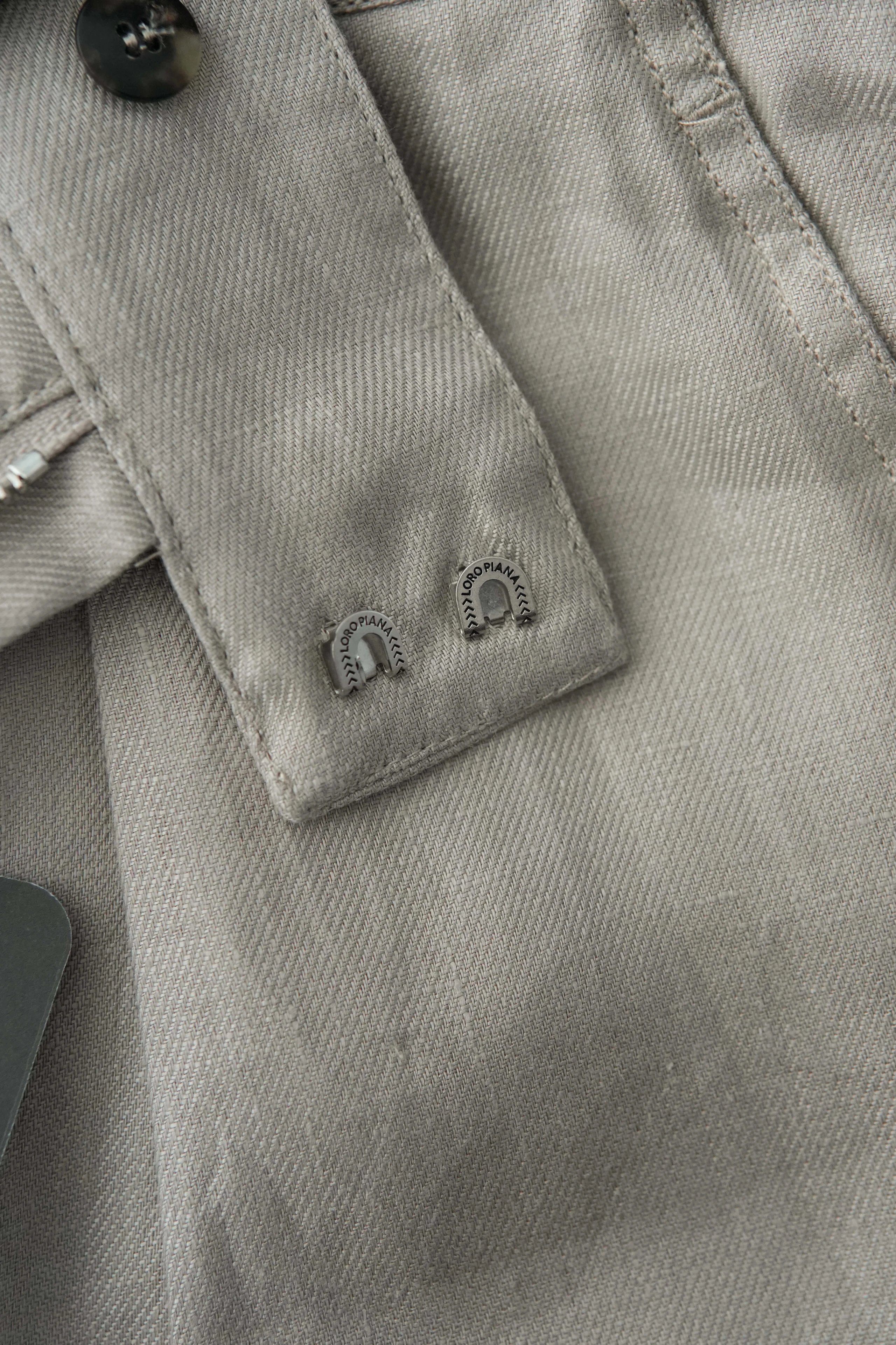 Item ID 8240 LP linen casual shorts -“ Efficient heat dissipation ”14 Worsted linen