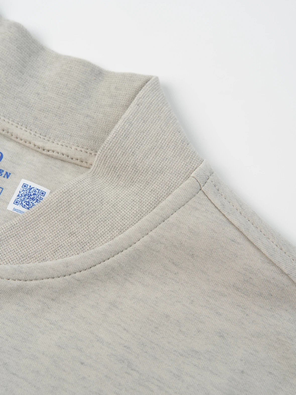 Item ID 8054 raff -FW23- solid color Logo Embroidered zipper long sleeve baseball j