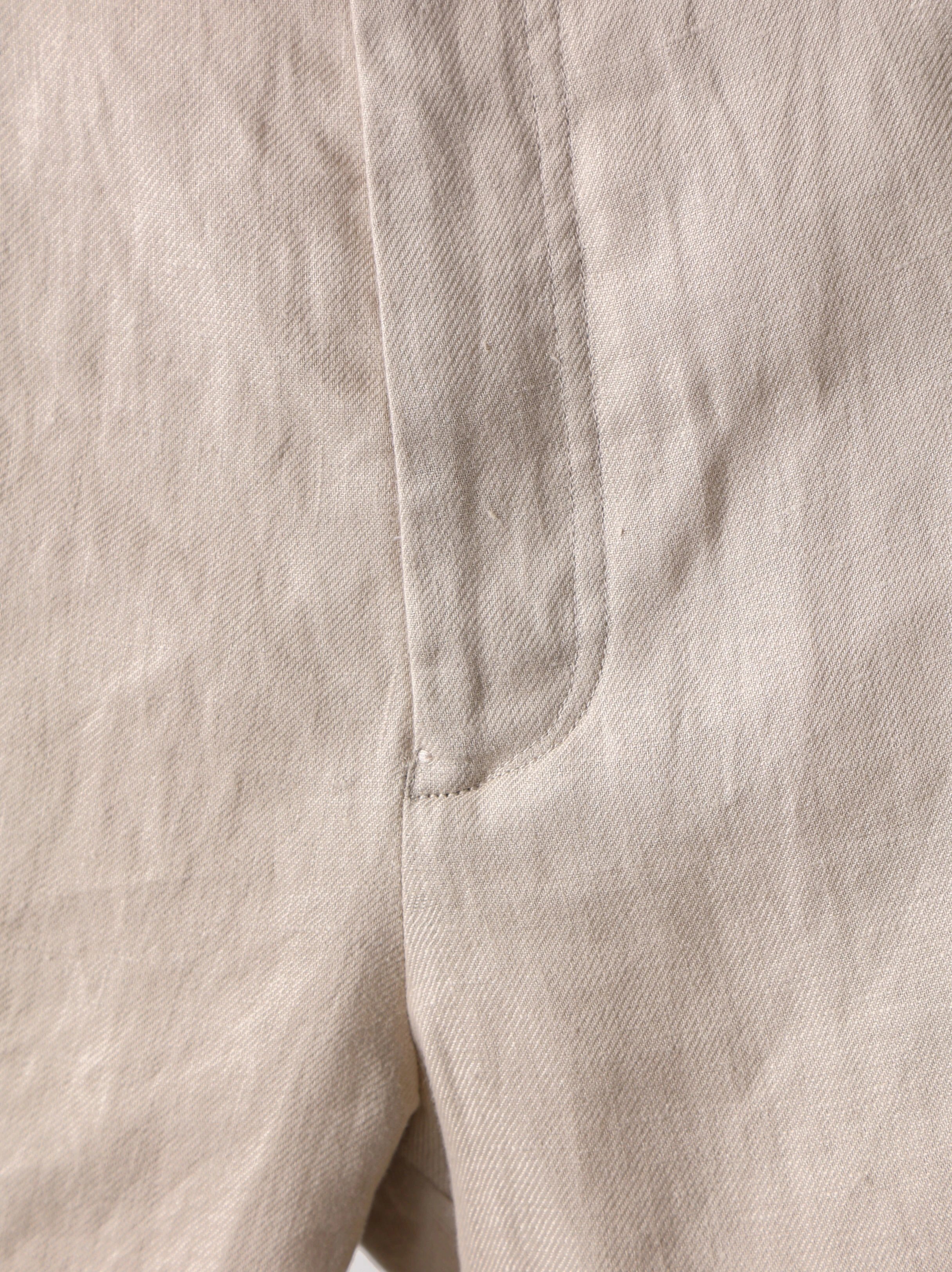 Item ID 8361 Zegn@- Johnny's 2024-s-100% linen - lightweight and breathable - Japan