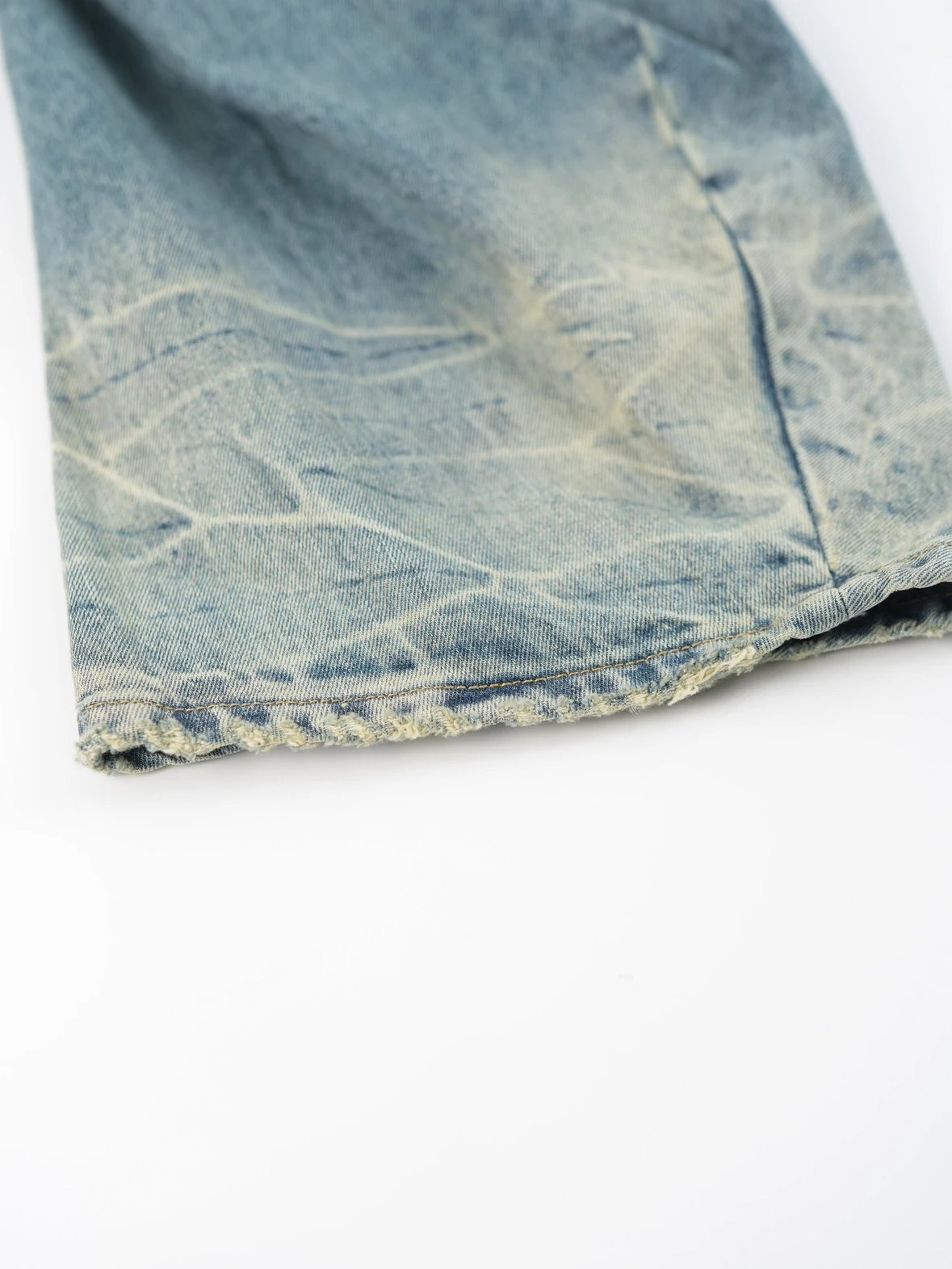 Item ID 8337 Acne Studios-FW252006m _Heavy duty Washed_ Loose Low Waist Wide Leg Cu