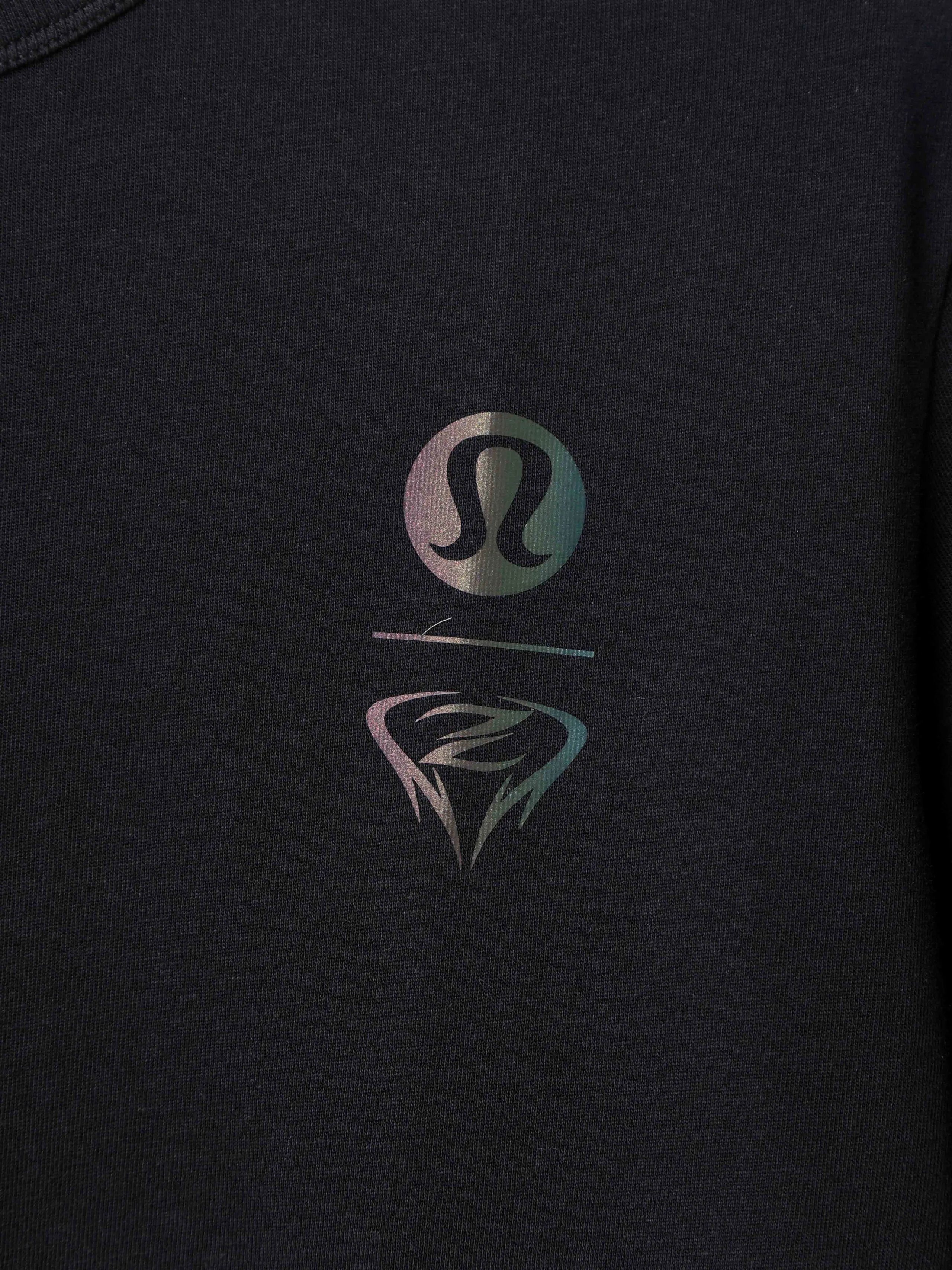 Item ID 8322 Lulu-1emon- Lulu -2025ss- Zhou Guanyu limited edition -32s-200 Gram su