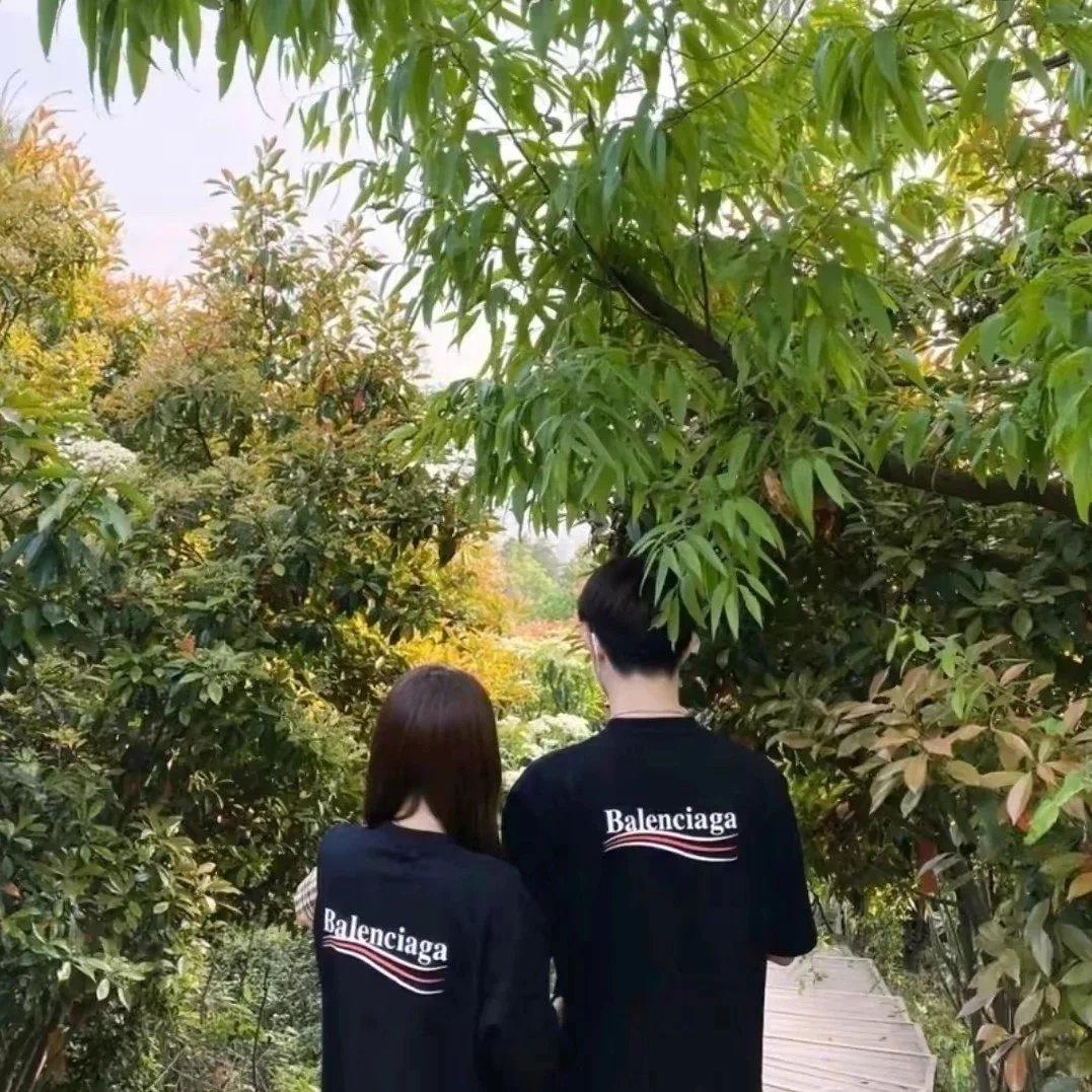 Item ID 8292 BLCG - Cola Embroidery - Short Sleeves - High Weight Short Sleeves - H