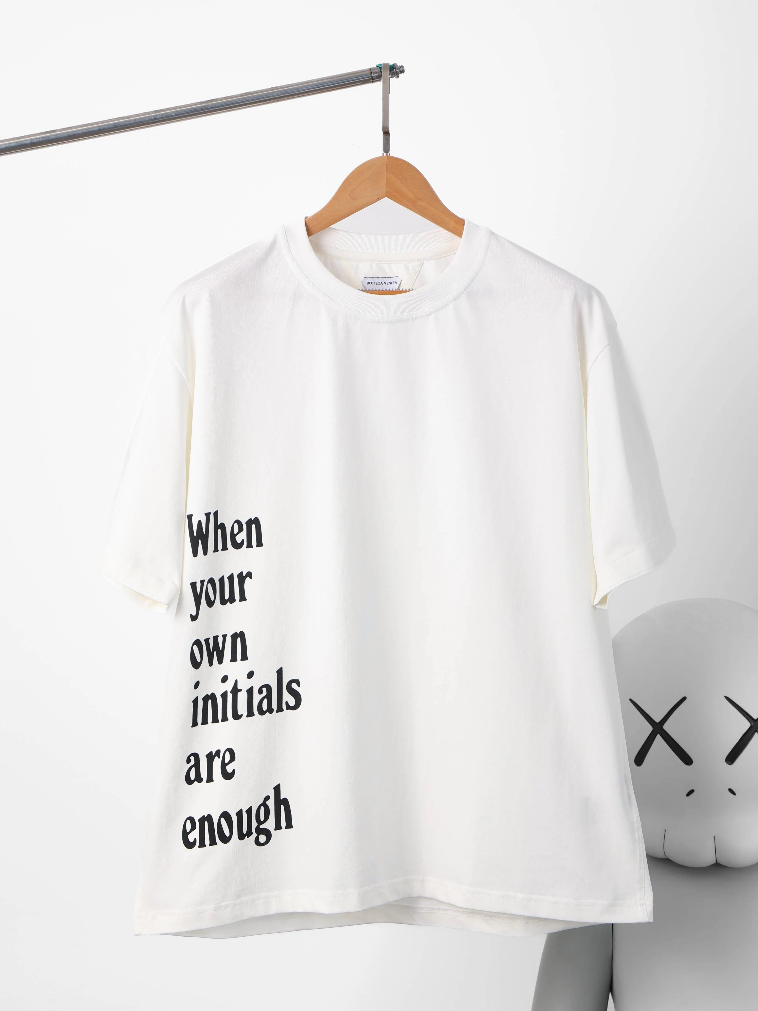 Item ID 8301 BV Bottega Veneta -SS25 limited -“ Built-in embroidery ” Jersey monogr