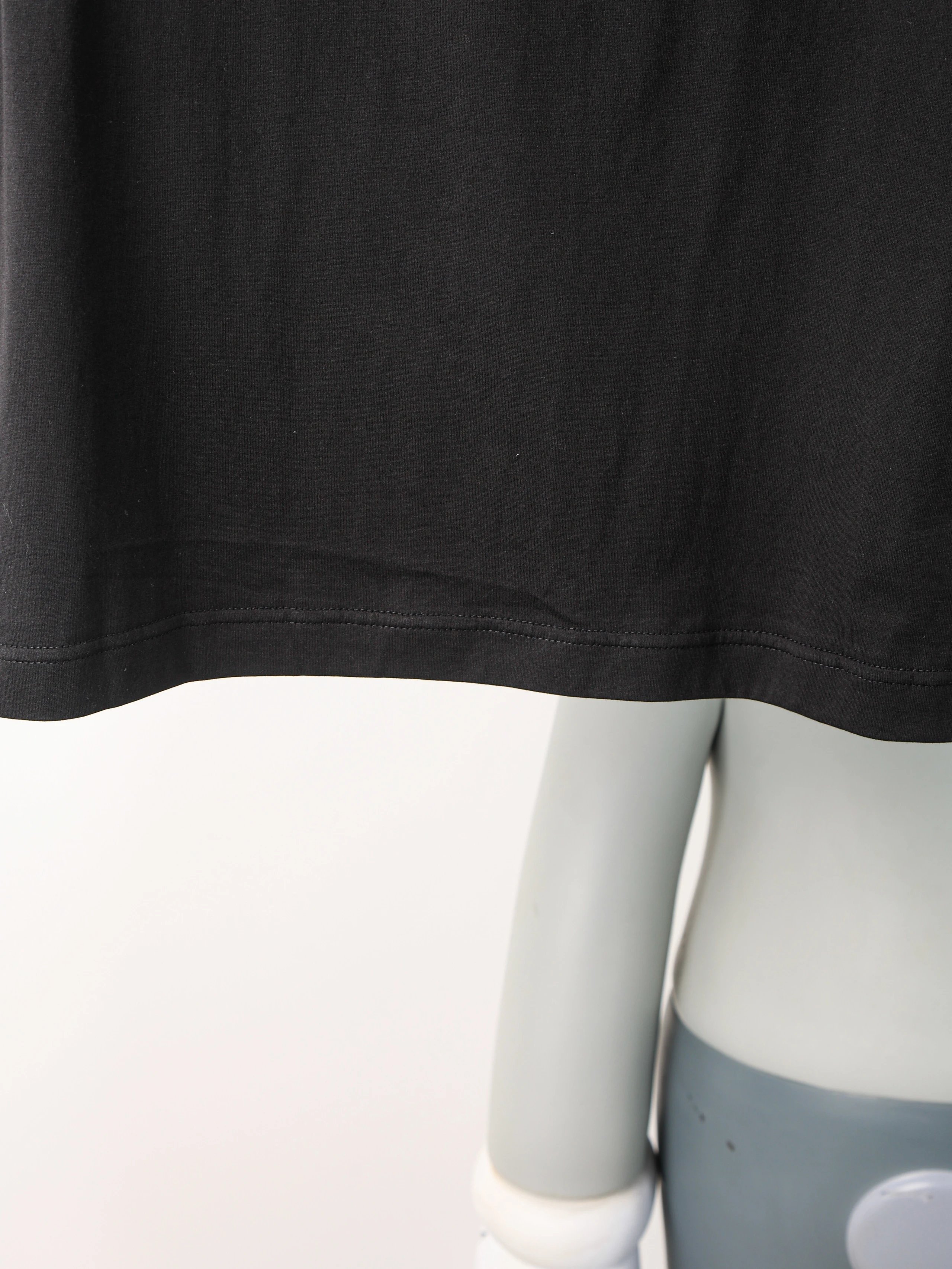 Item ID 8315 Gucc1-GC-2025s Red Label Series - Basic Letter Embroidered Short Sleev