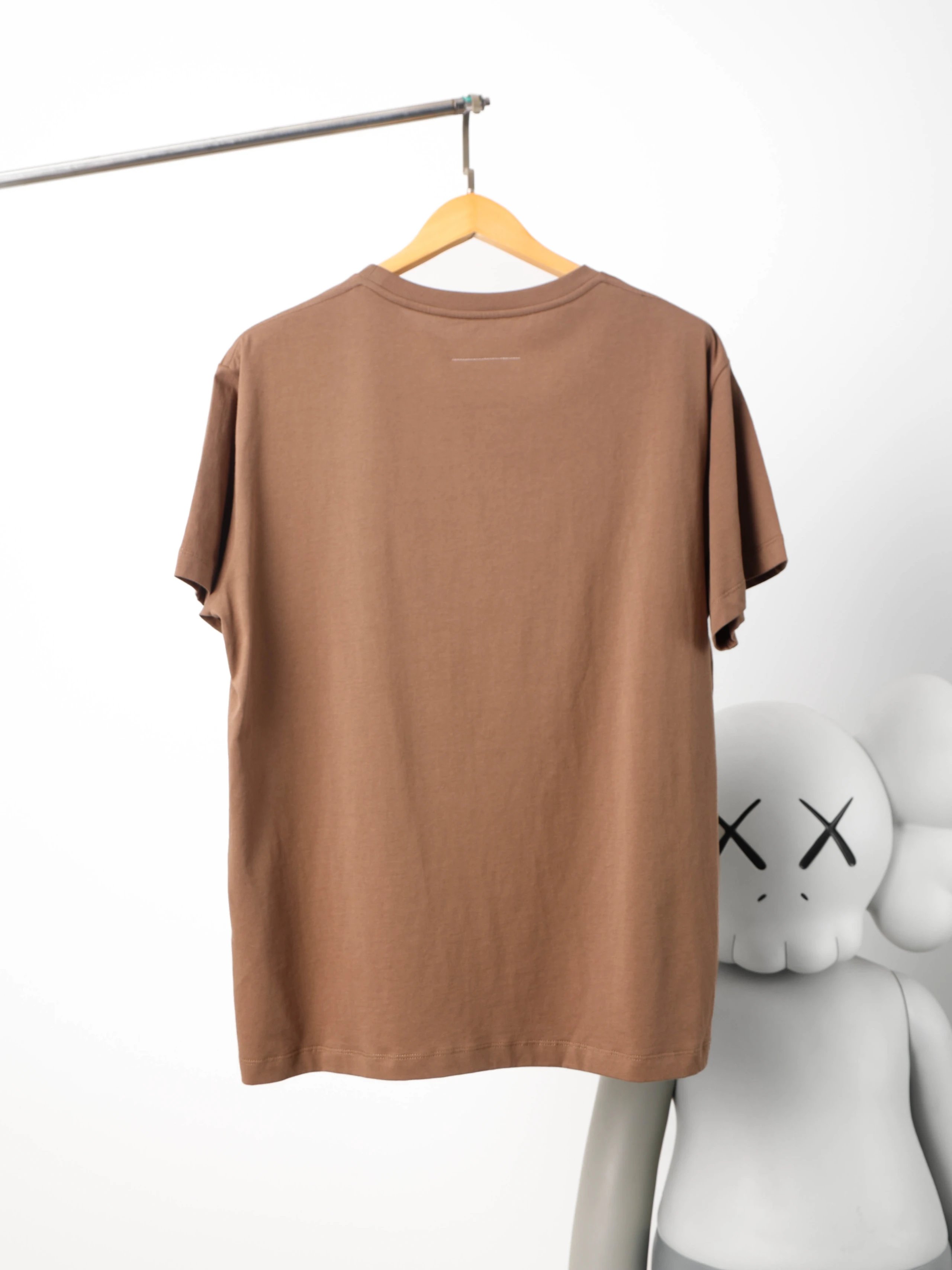 Item ID 8325 Magira SS25-6 printed straight tube round neck short sleeved shirt _fi