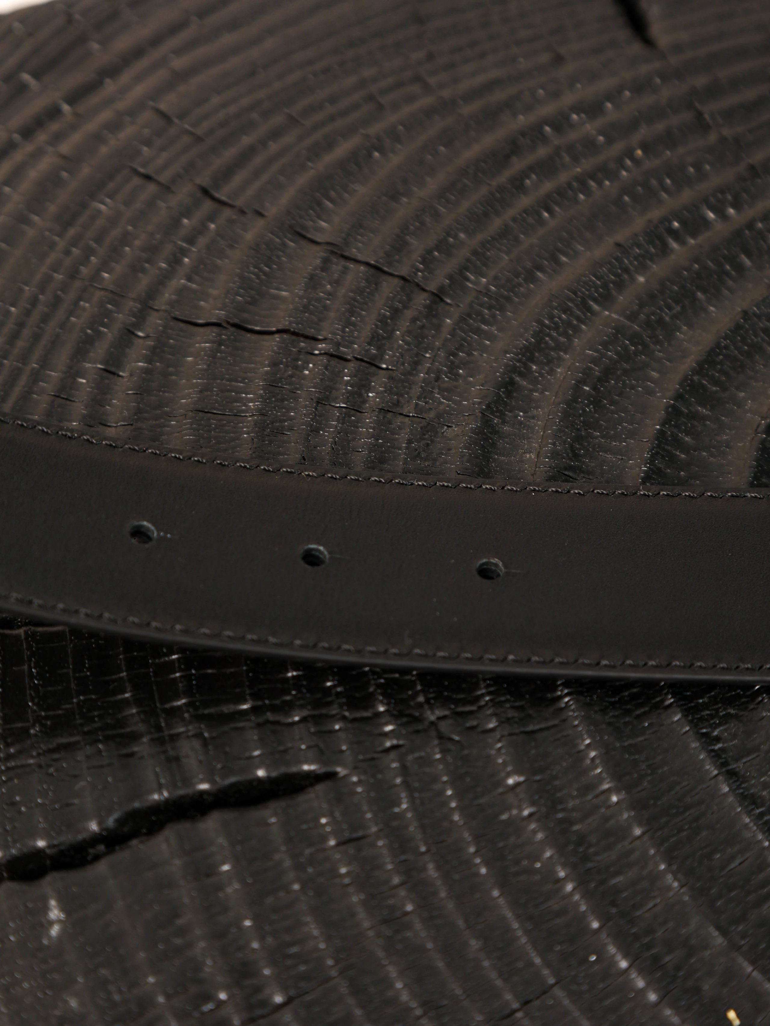 Item ID 8394 Balenc1aga - Paris-2024FW - Double ring silver buckle belt - Imported