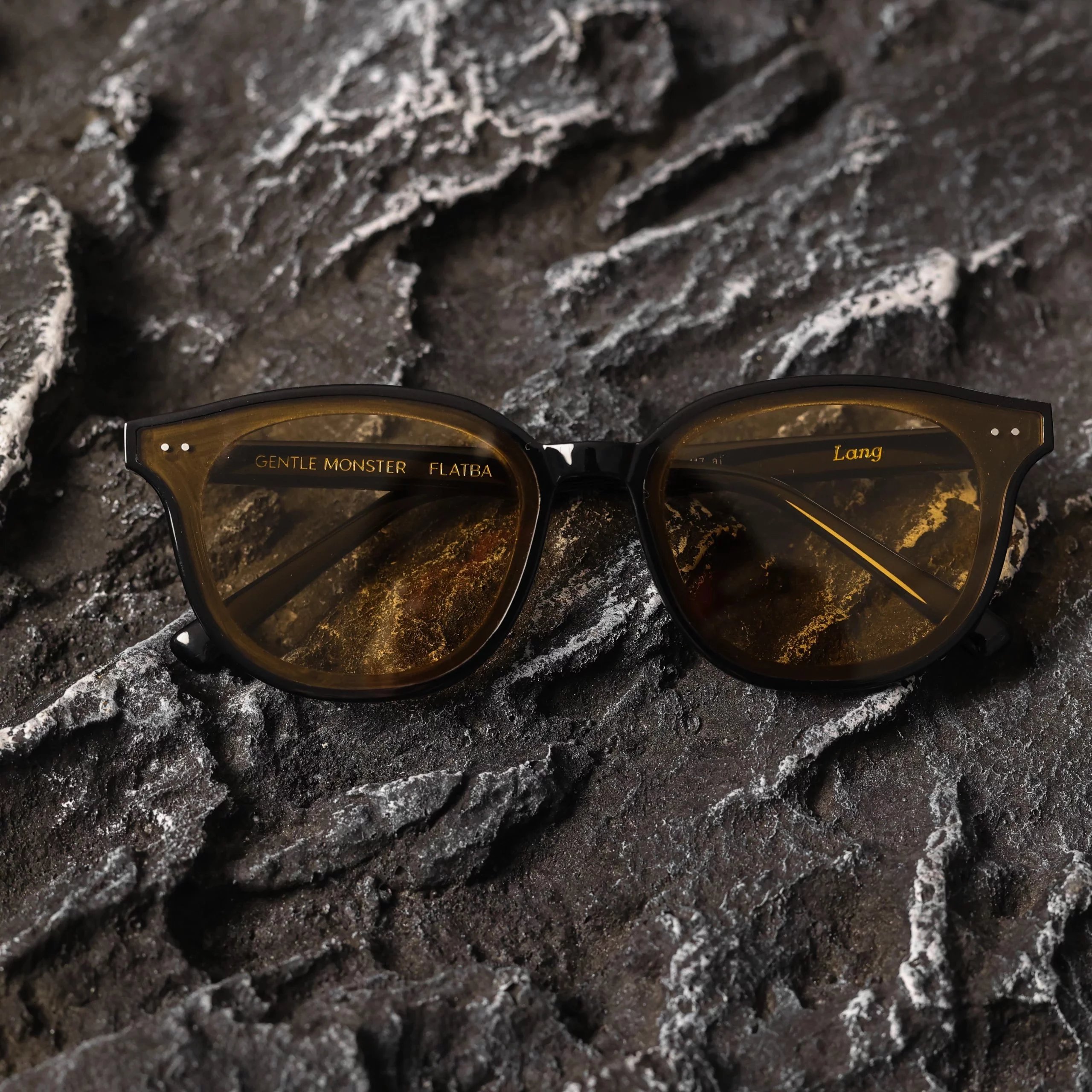 Item ID 8403 After 8 months _- Gentleman Monster Lang-01- Classic Sunglasses - Yell