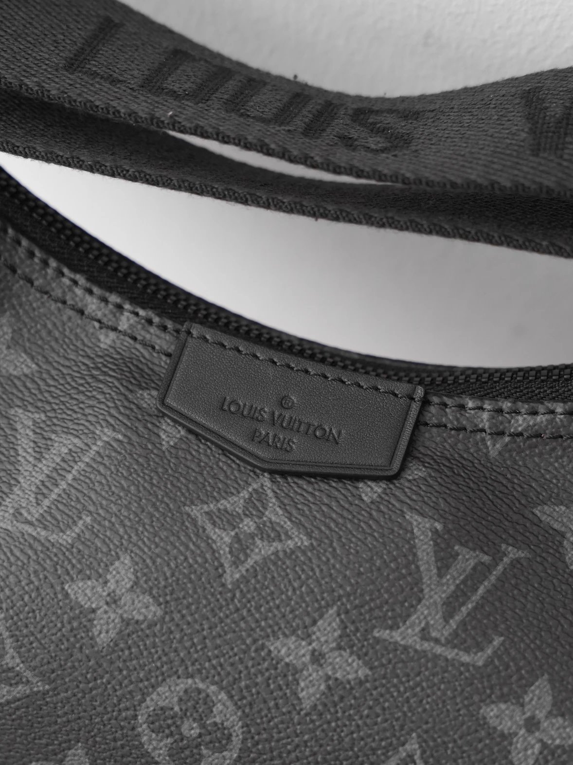 Item ID 8466 Darth Vader Moon Pack Bag-PM- Letter logo zip closure - coated canvas