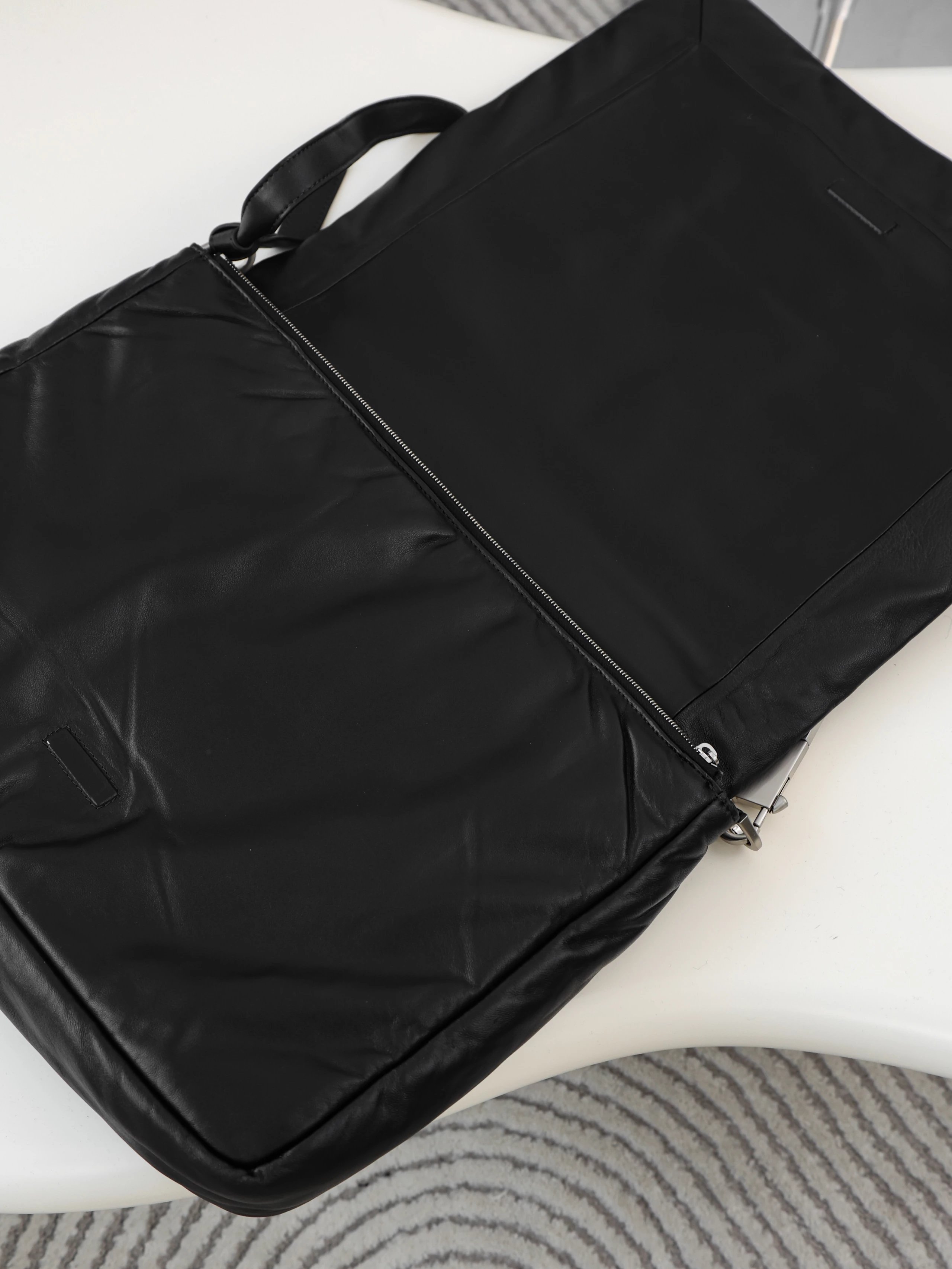 Item ID 8508 Rick owens Ro Cloud Bag - Sheepskin Material - Flip Shoulder Bag - Lar