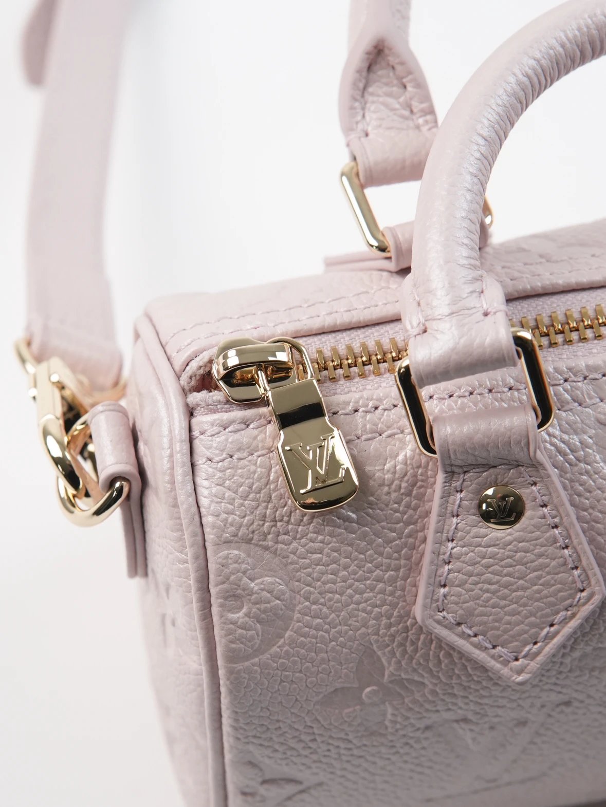 Item ID 8500 NANO-SPEEDY - Brand Old Flower Full Print Cowhide Single Shoulder Hand