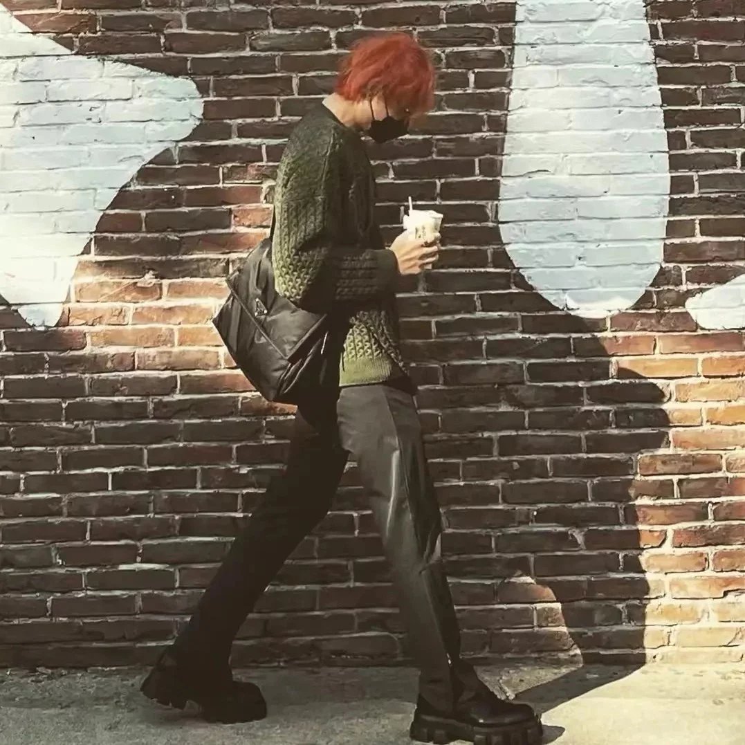 Item ID 8505 Prad invite collaboration - Retro flip bag, nylon bag, large briefcase