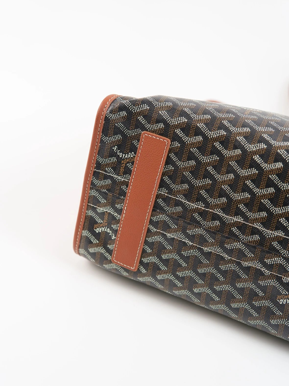 Item ID 8477 GOYARD“ Imported coated canvas ” Presbyopia full of prints - calfskin